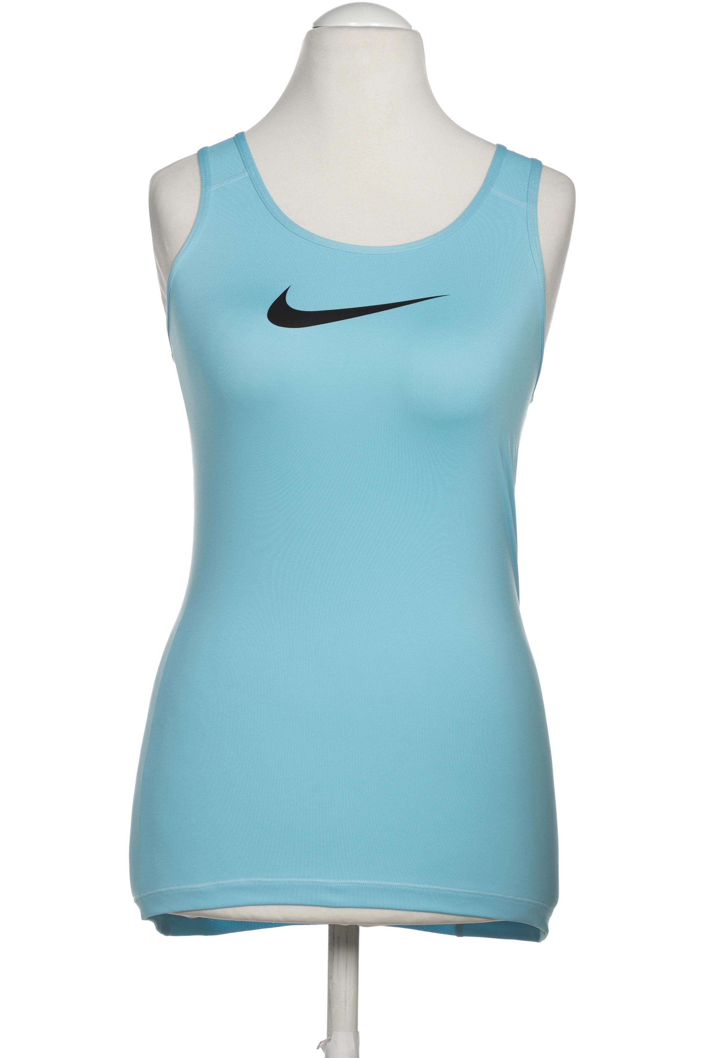 

Nike Damen Top, blau, Gr.
