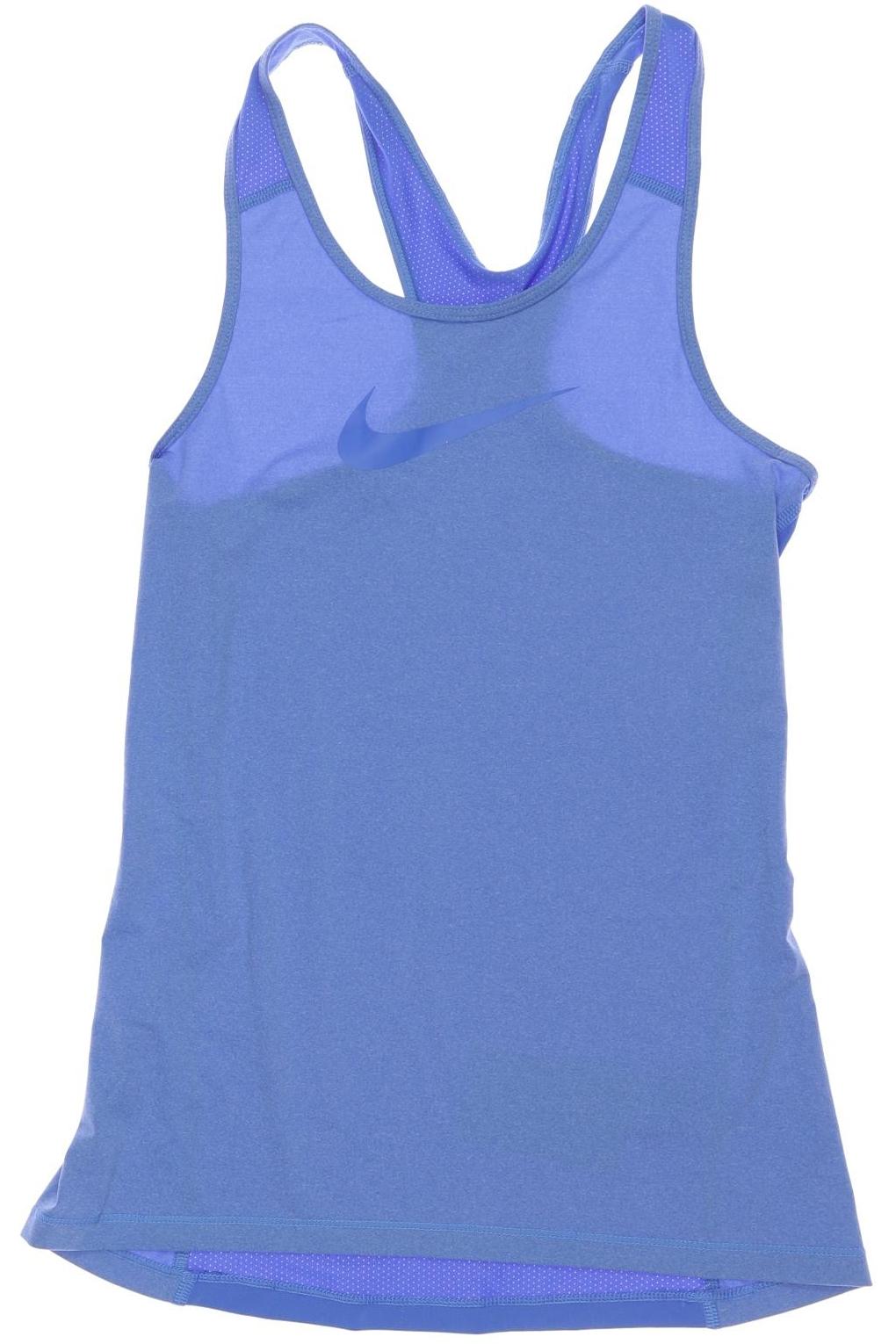 

Nike Damen Top, blau, Gr. 36