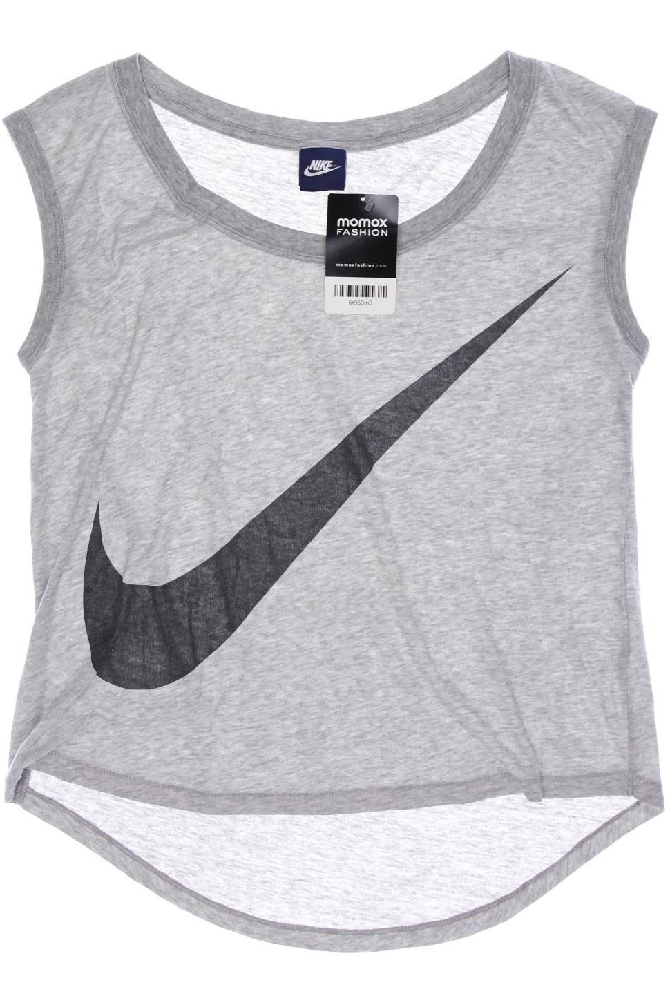 

Nike Damen Top, grau