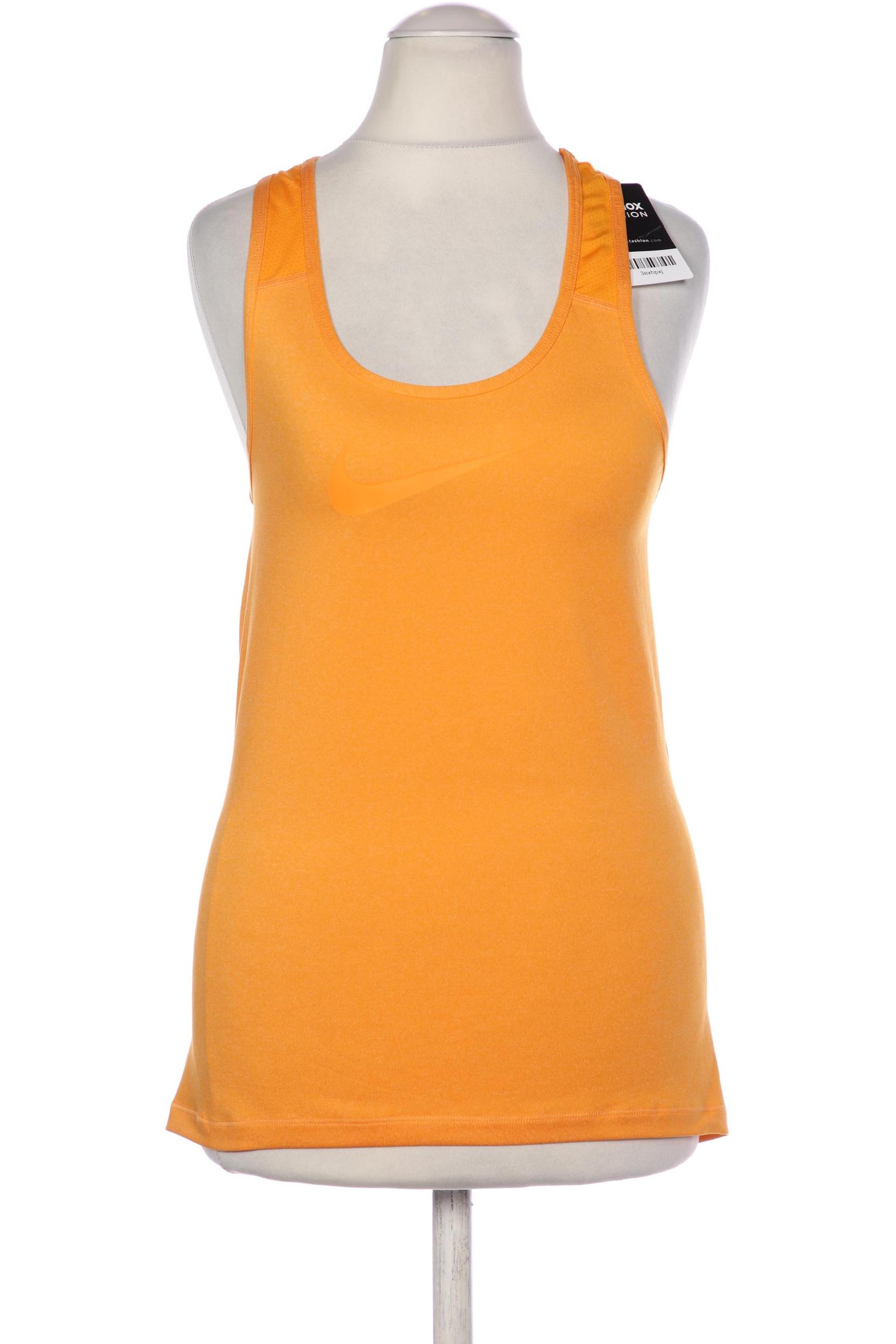 

Nike Damen Top, orange, Gr. 36