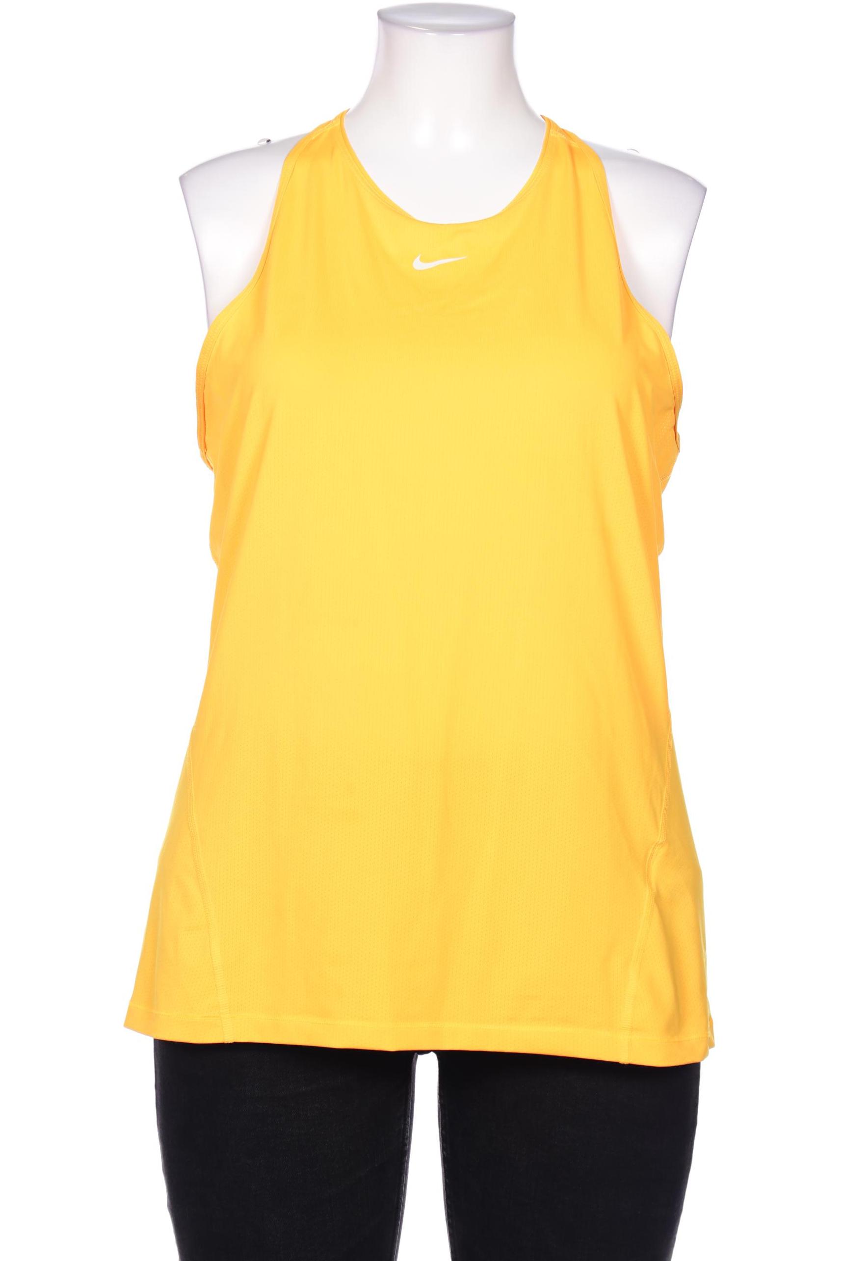 

Nike Damen Top, orange, Gr. 44