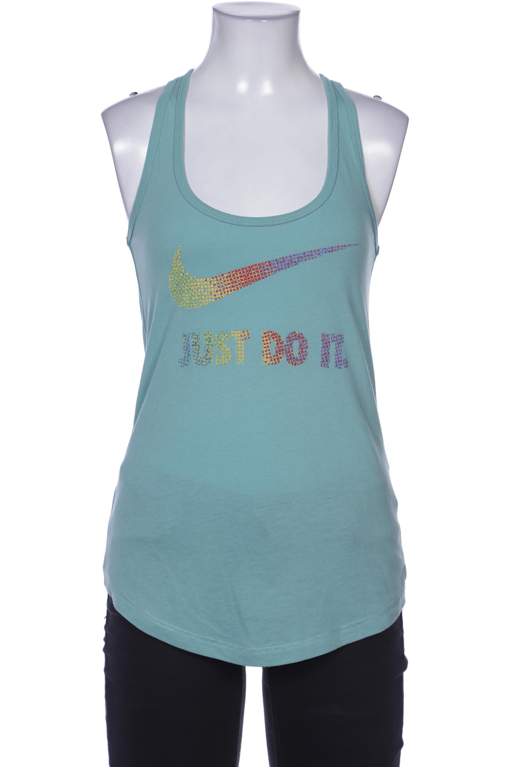 

Nike Damen Top, türkis, Gr. 34