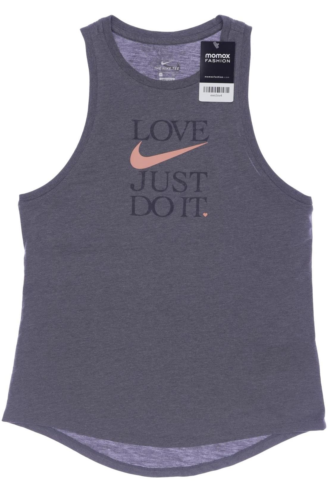 

Nike Damen Top, grau, Gr. 36