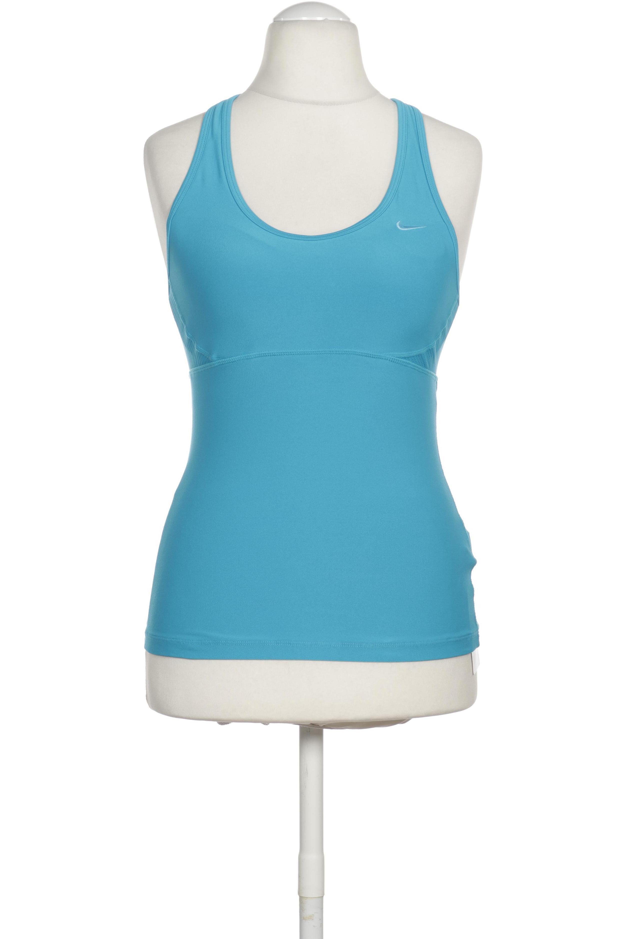 

Nike Damen Top, blau, Gr.