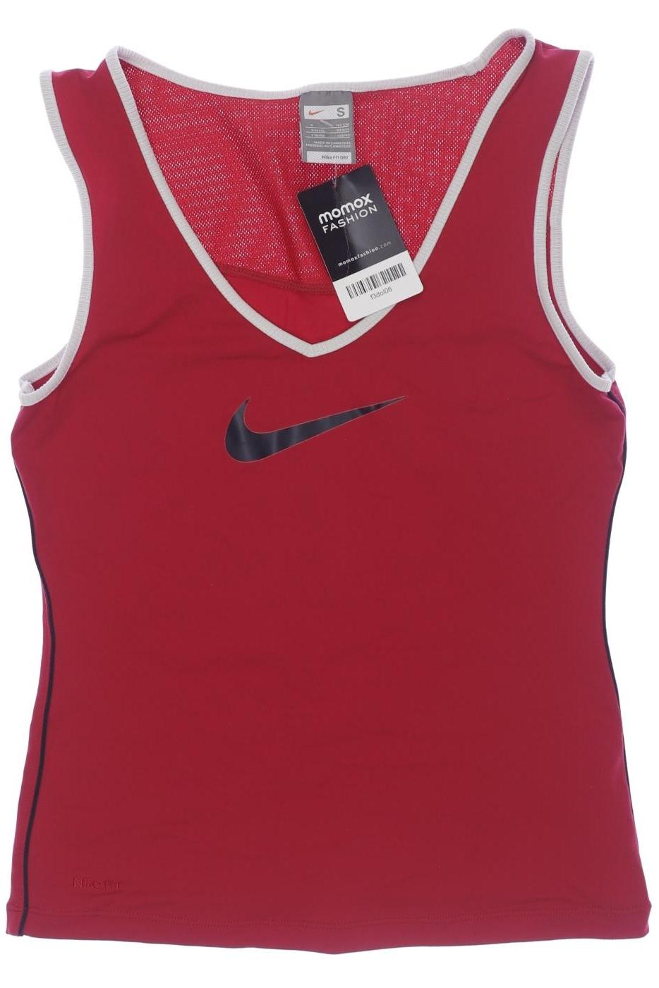 

Nike Damen Top, rot, Gr. 34