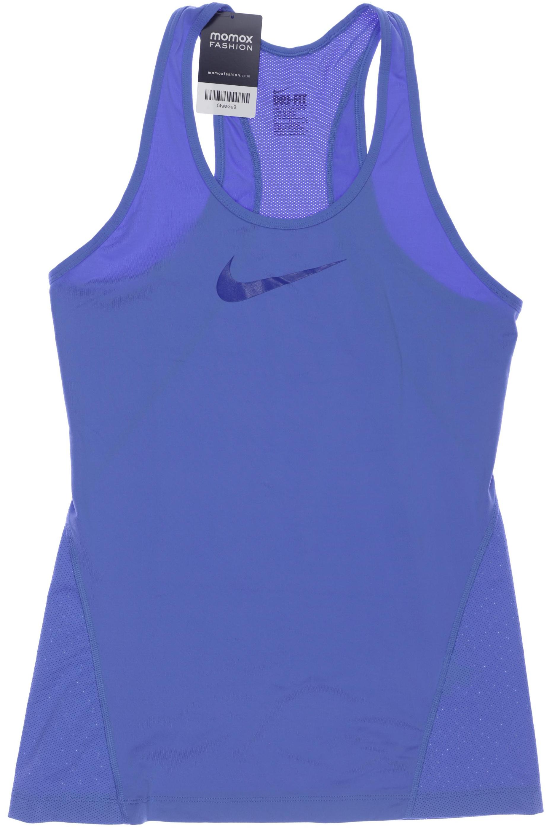 

Nike Damen Top, blau, Gr. 38