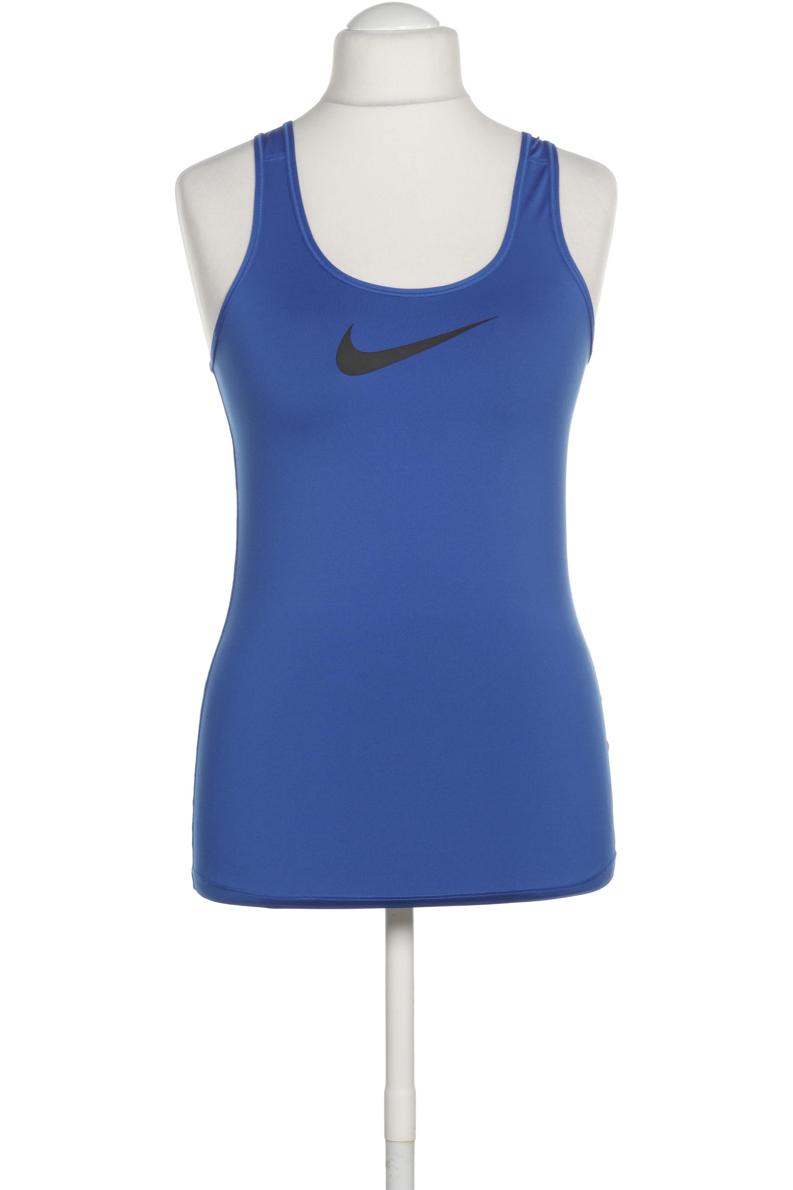 

Nike Damen Top, blau, Gr.