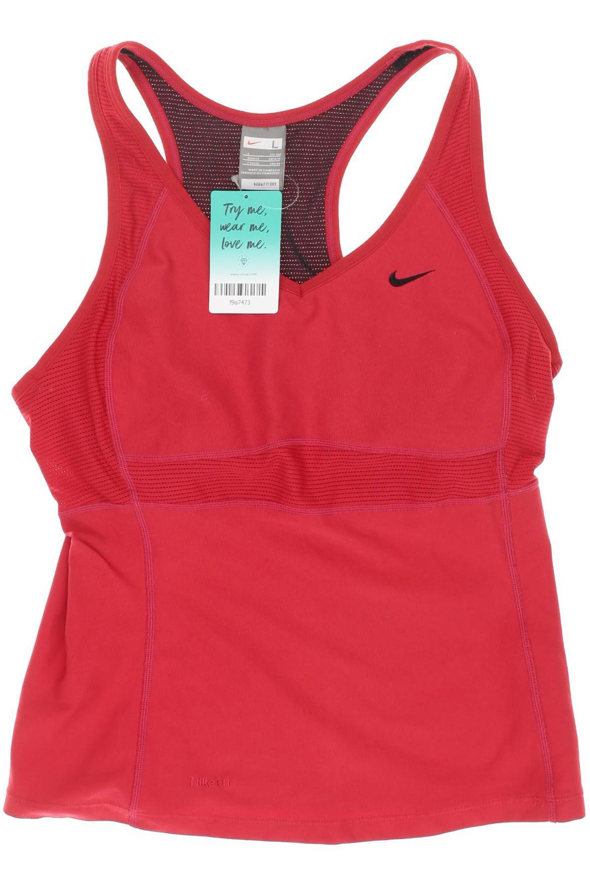 

Nike Damen Top, rot, Gr.