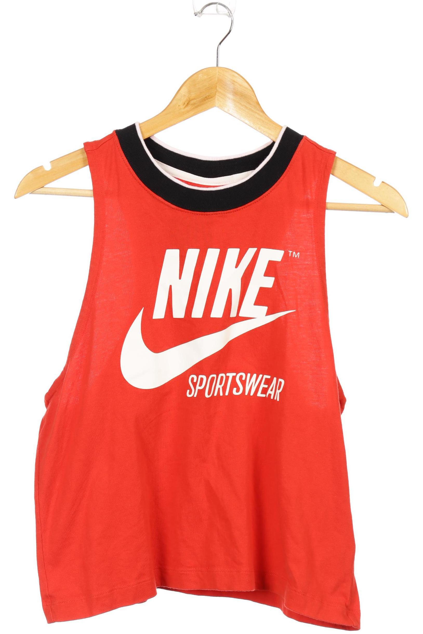 

Nike Damen Top, rot, Gr.