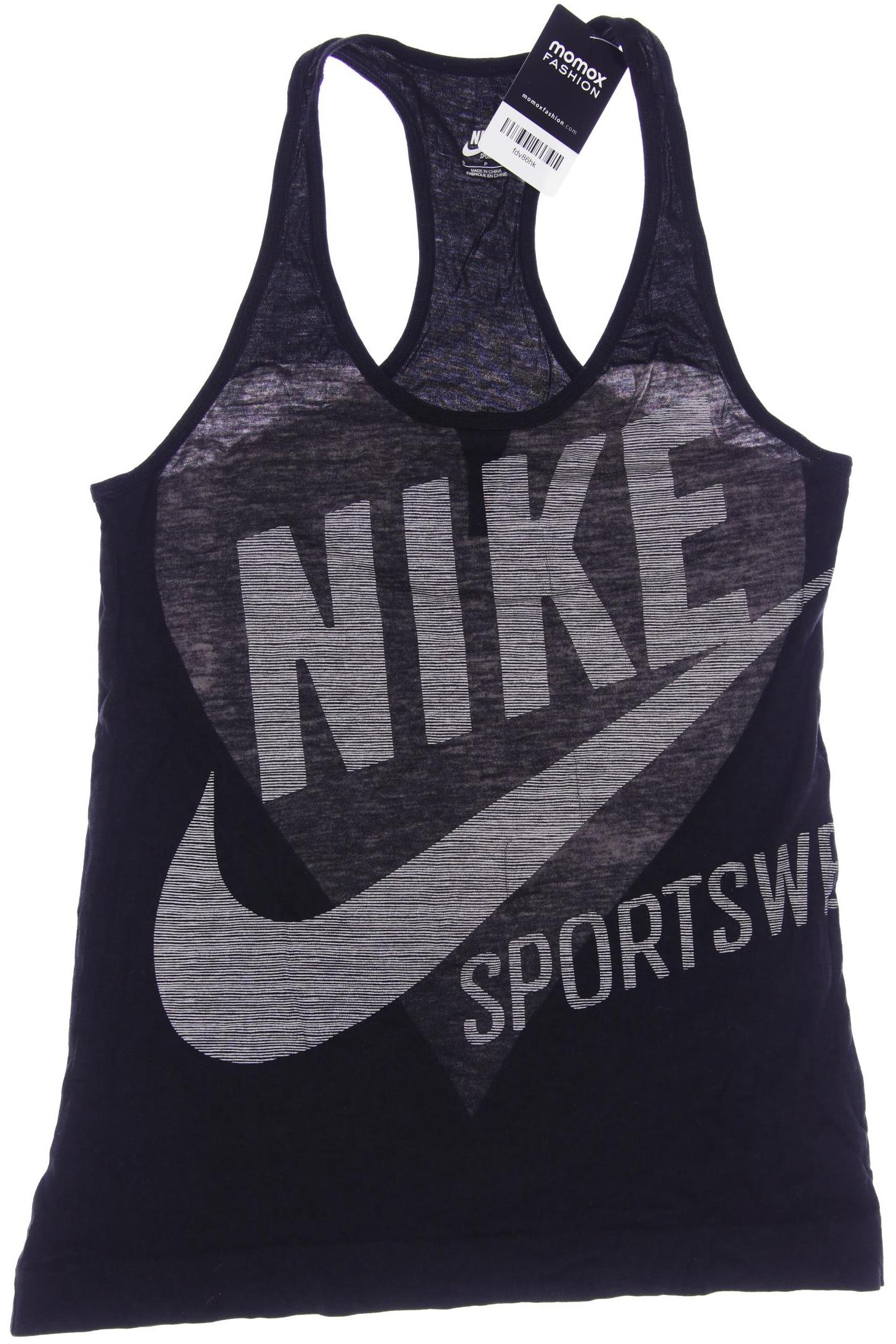 

Nike Damen Top, schwarz