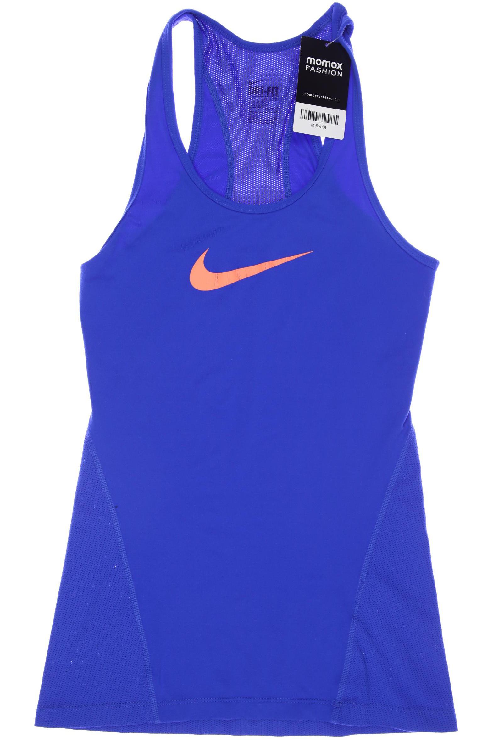 

Nike Damen Top, blau, Gr. 34