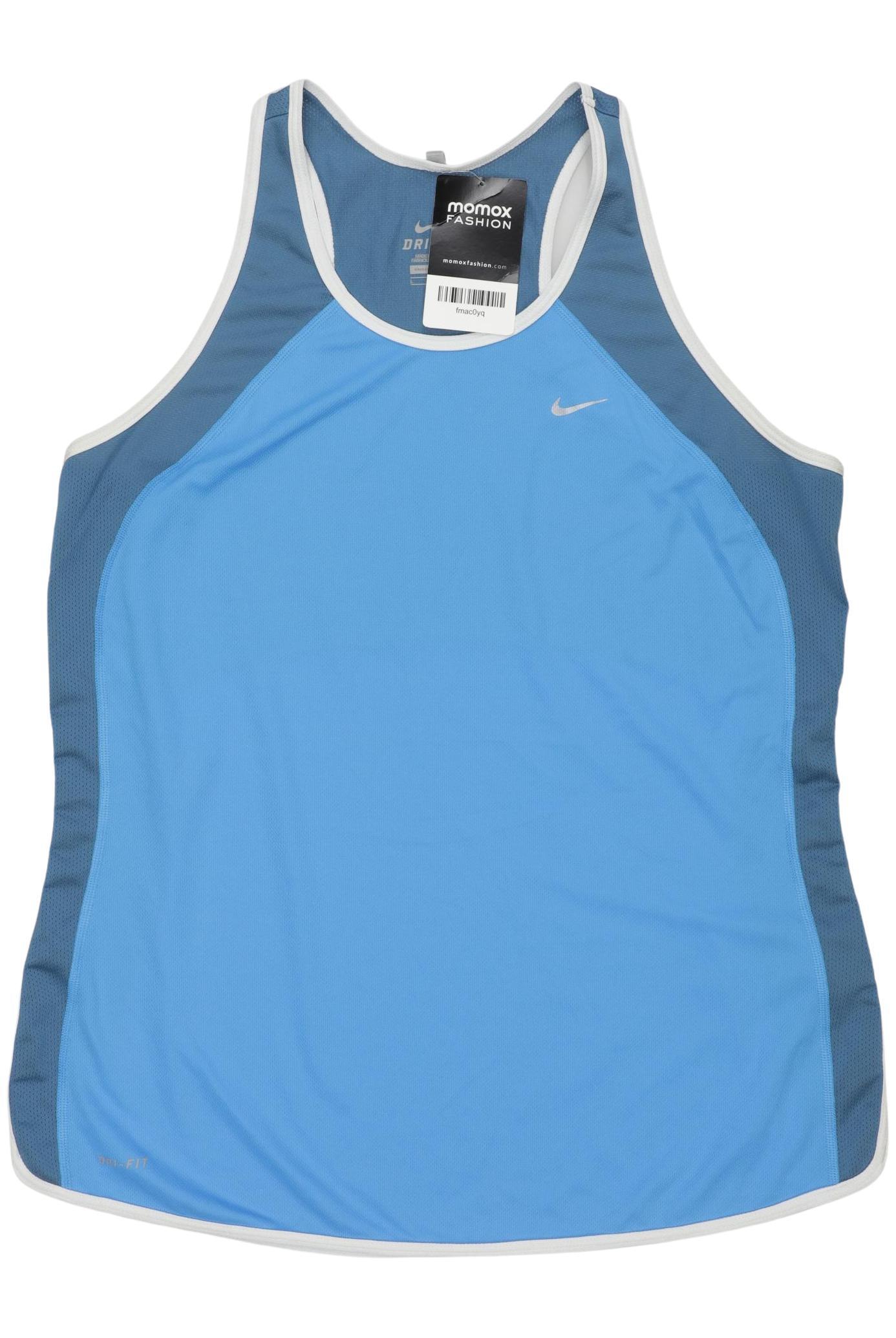 

Nike Damen Top, blau, Gr. 42