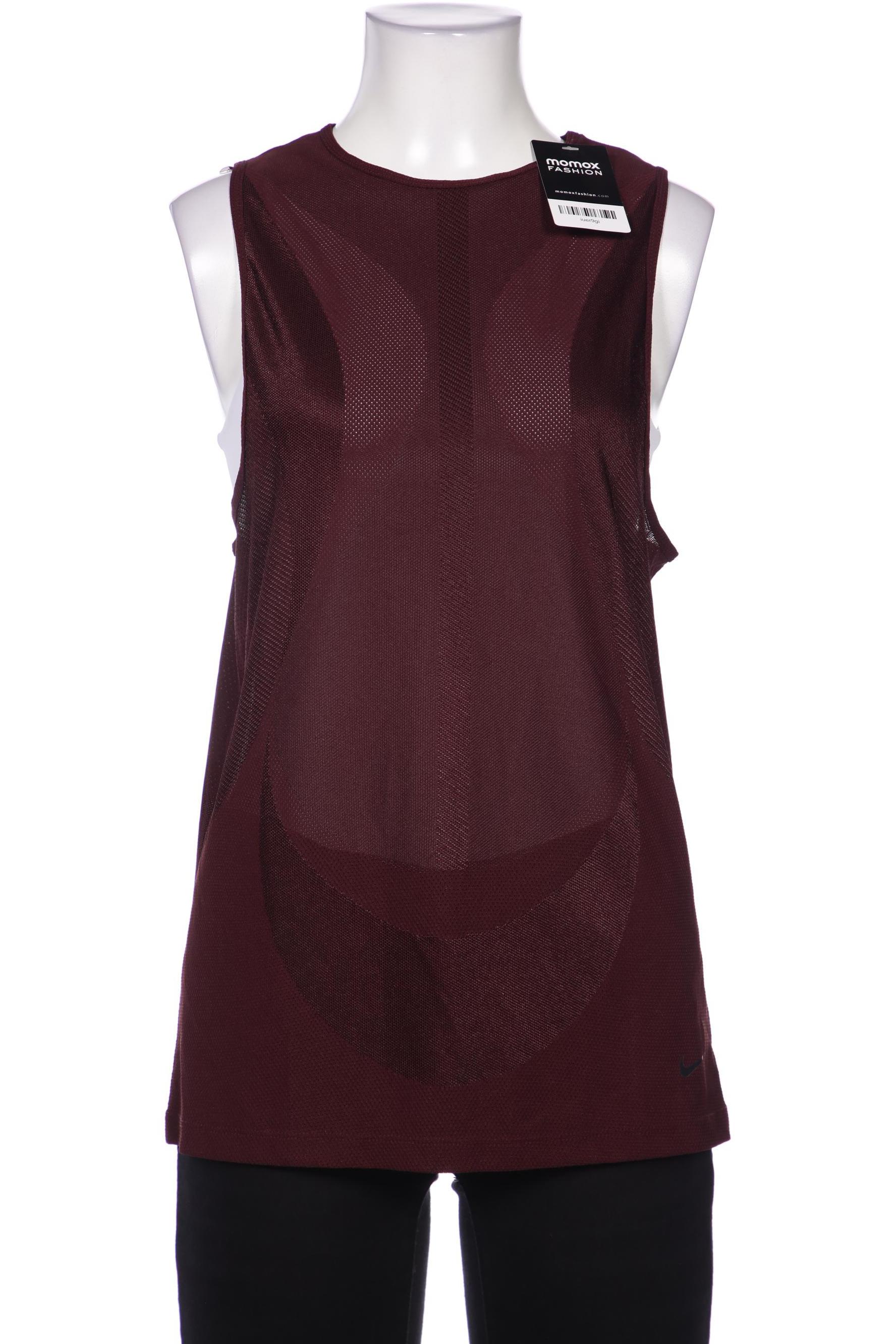 

Nike Damen Top, bordeaux, Gr. 34