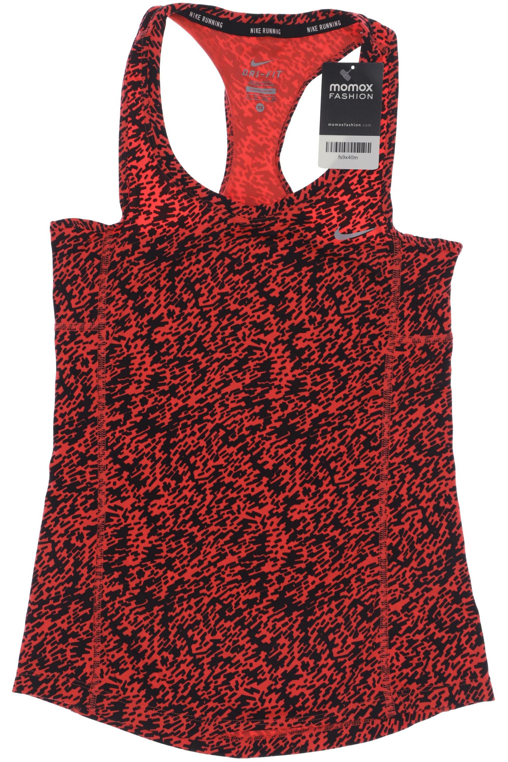 

Nike Damen Top, rot, Gr. 34