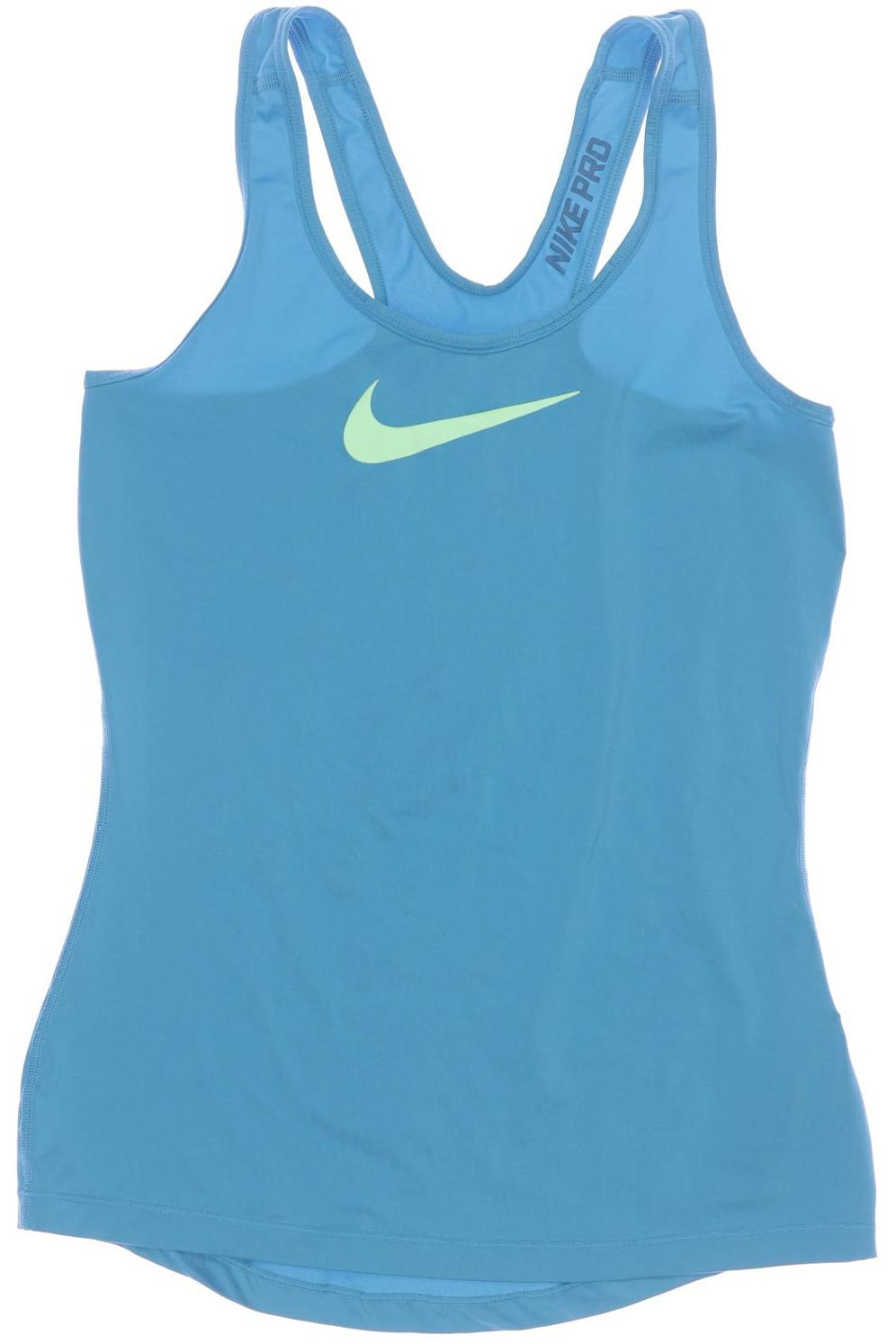 

Nike Damen Top, blau, Gr. 36