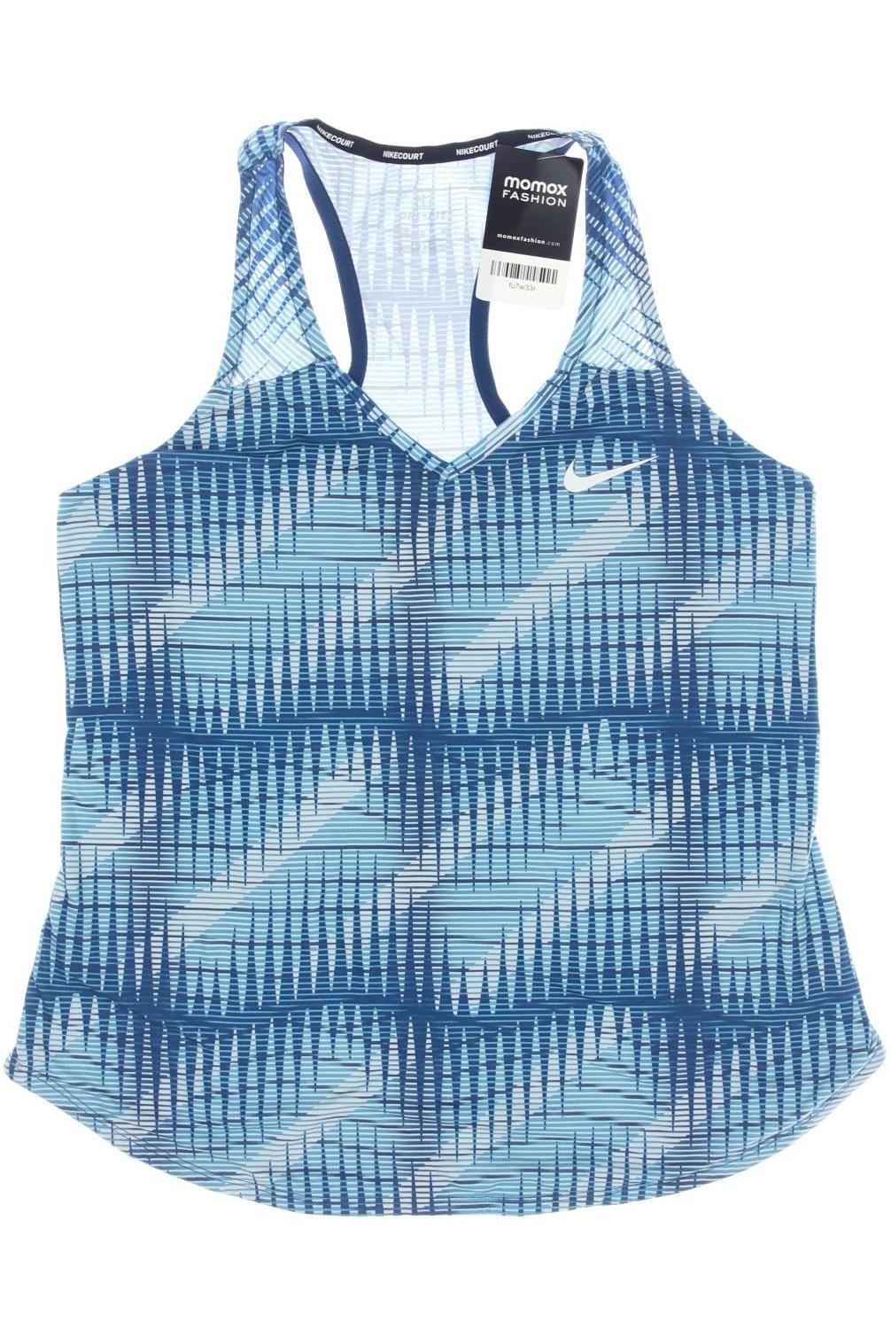 

Nike Damen Top, blau, Gr. 38