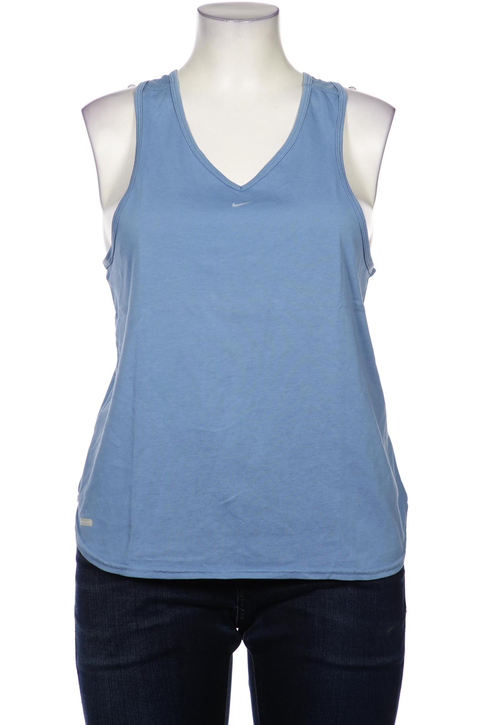

Nike Damen Top, blau, Gr. 44