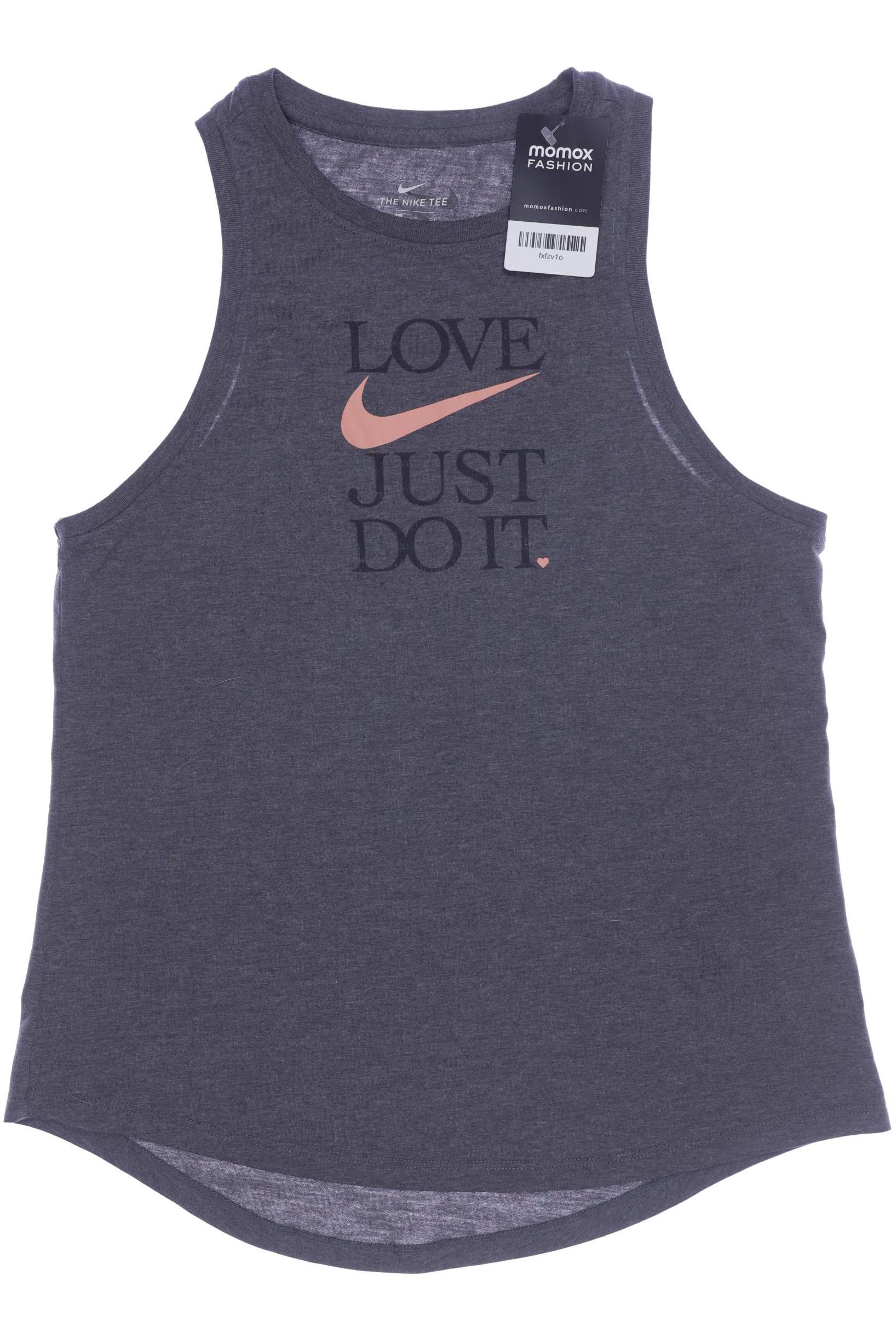 

Nike Damen Top, grau, Gr. 36