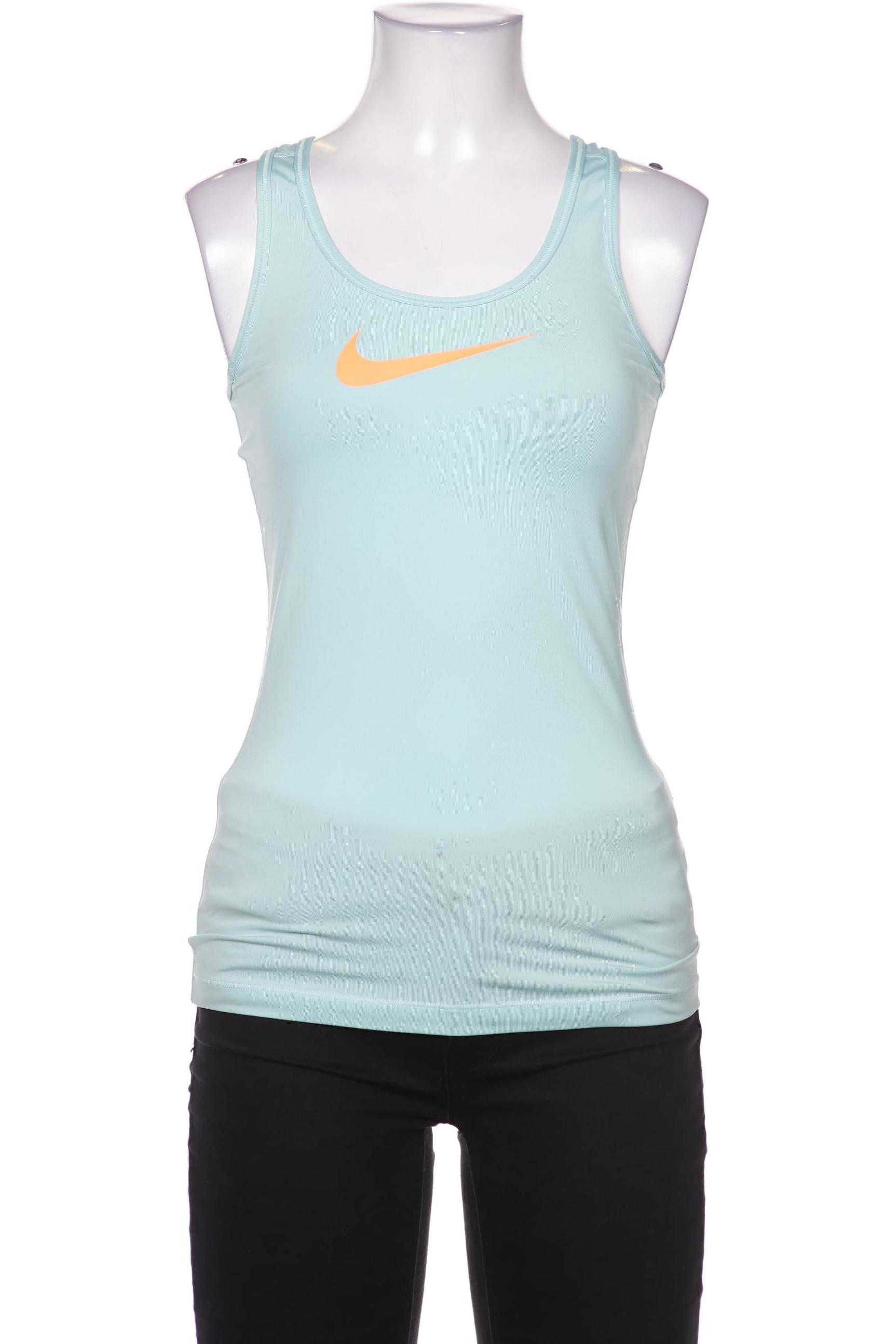 

Nike Damen Top, blau, Gr. 34