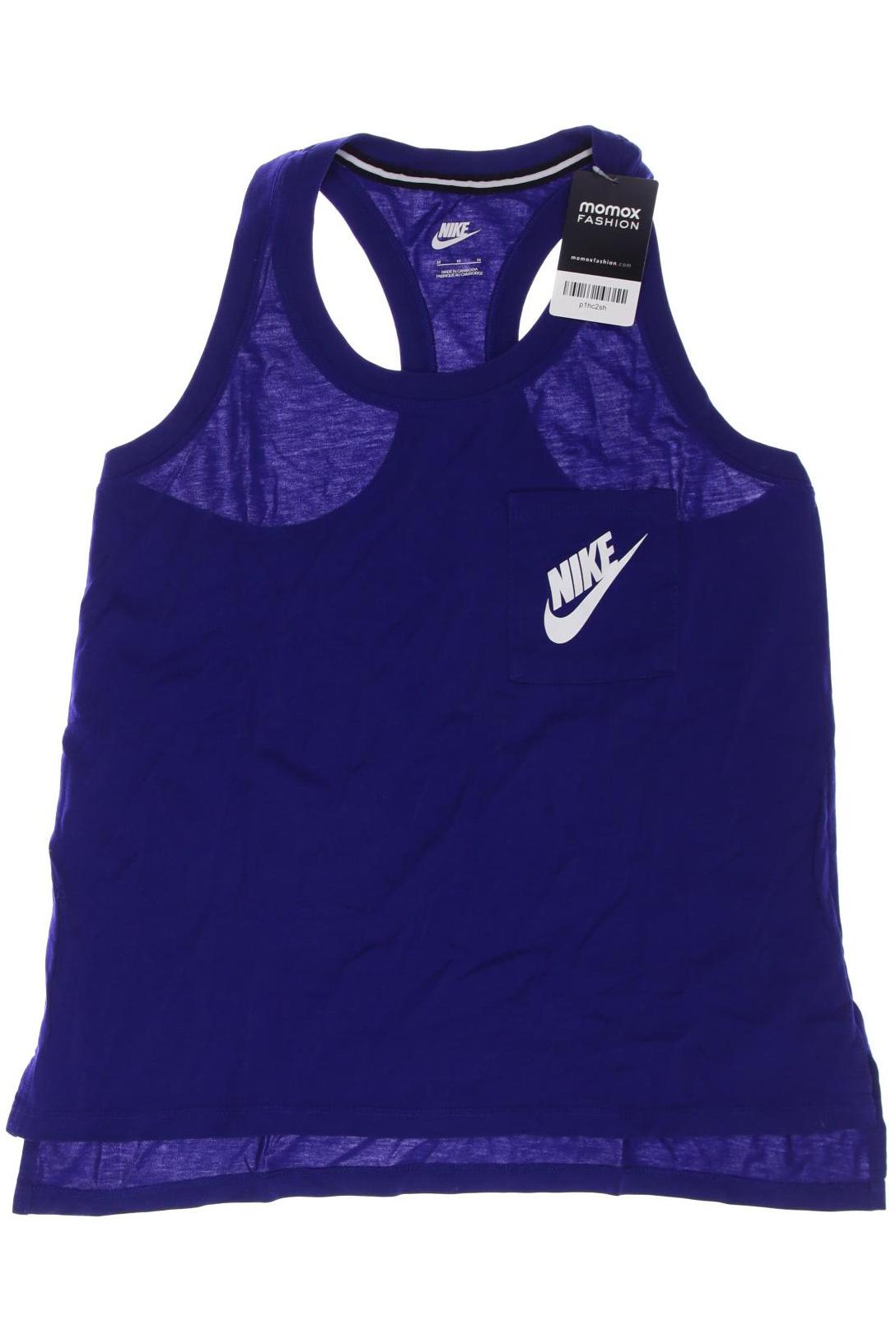 

Nike Damen Top, blau, Gr. 38