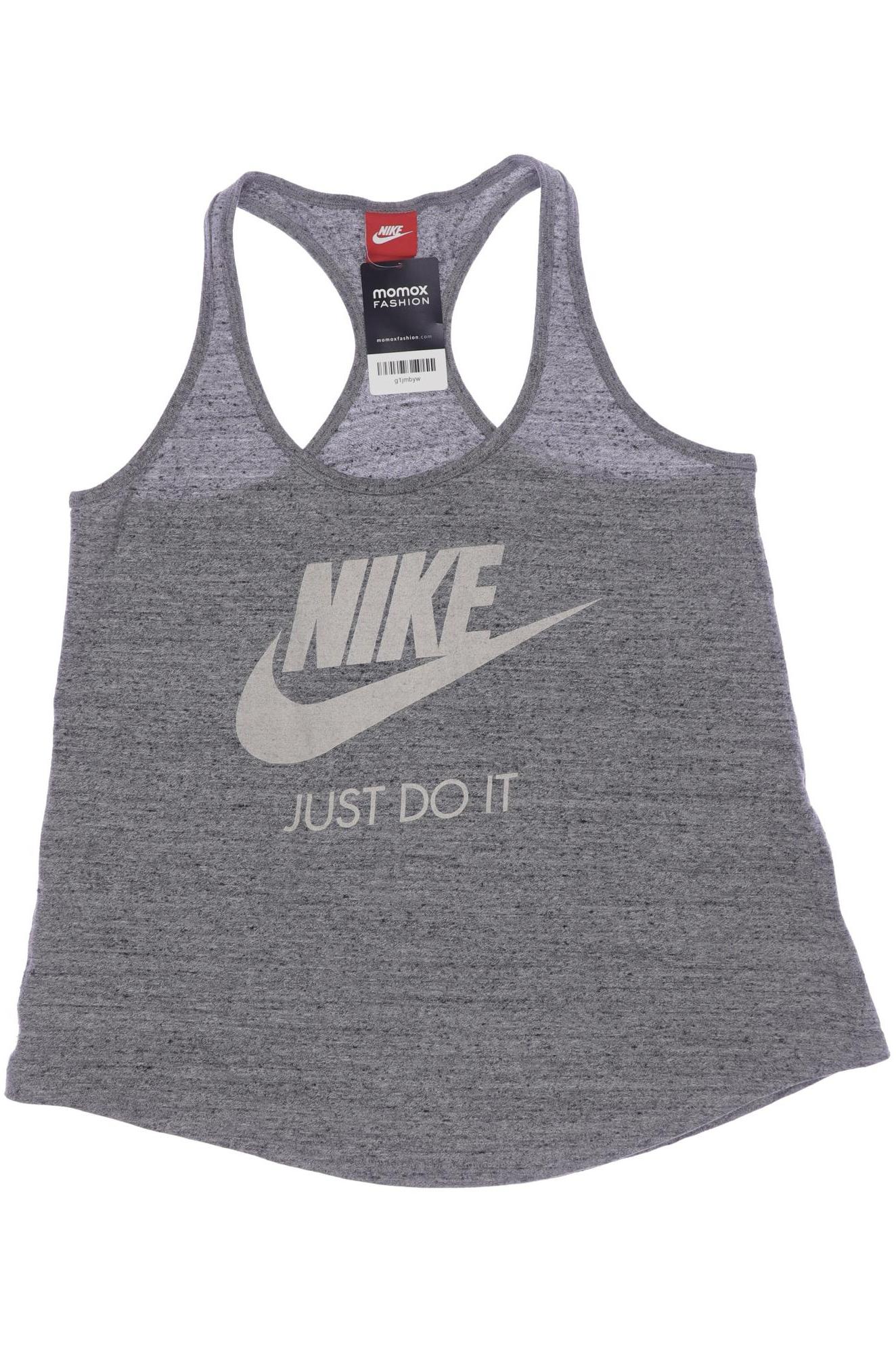 

Nike Damen Top, grau, Gr. 42