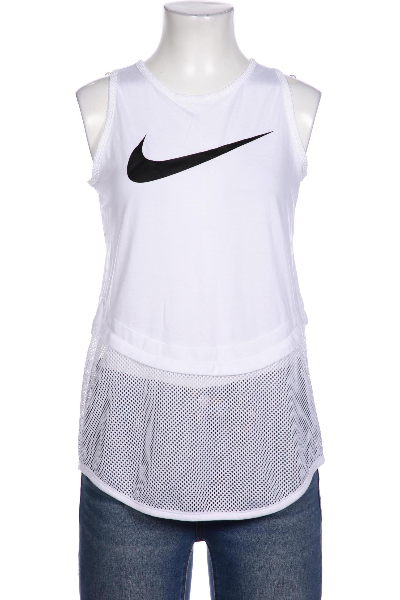 

Nike Damen Top, weiß