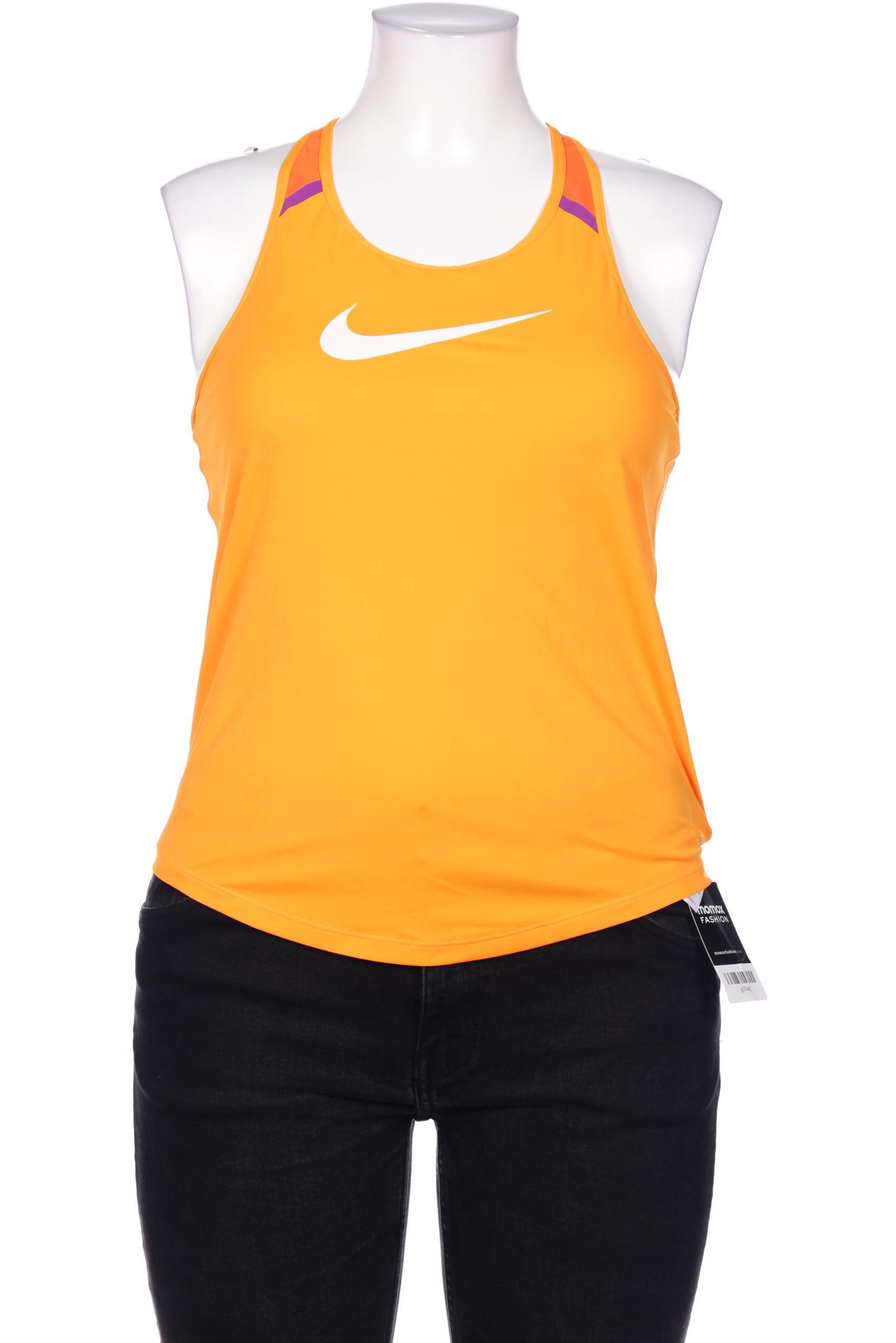 

Nike Damen Top, orange, Gr. 44