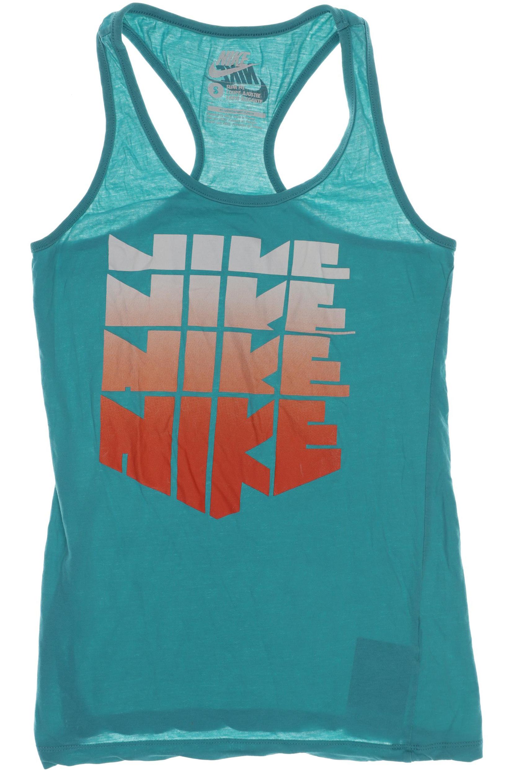

Nike Damen Top, türkis, Gr. 36