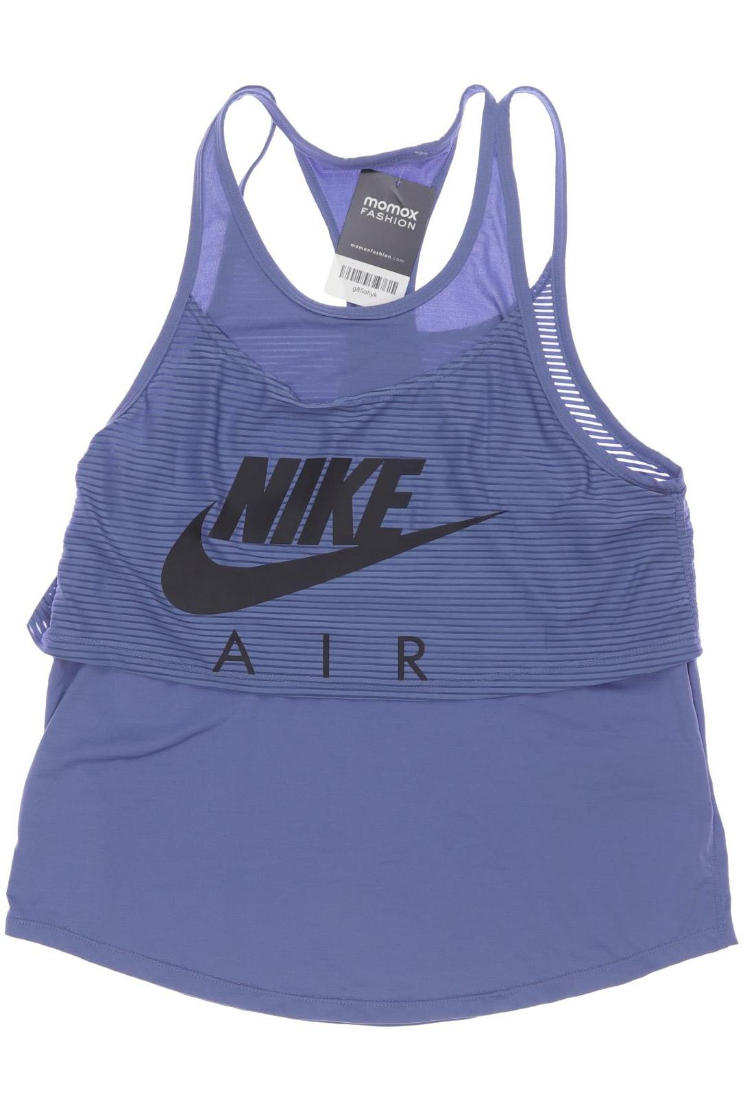 

Nike Damen Top, blau, Gr. 36
