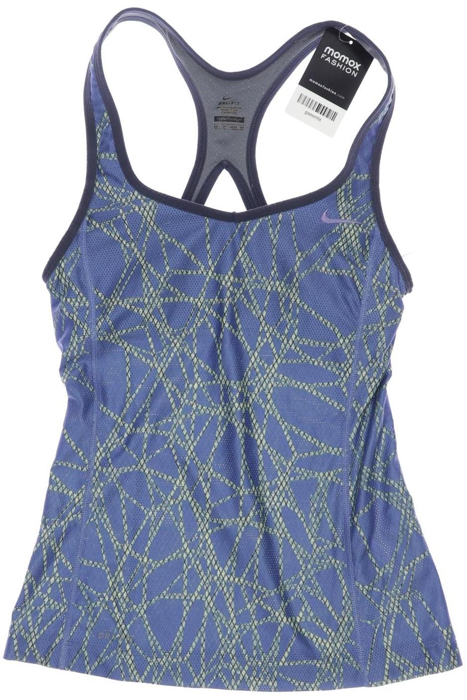 

Nike Damen Top, blau, Gr. 34