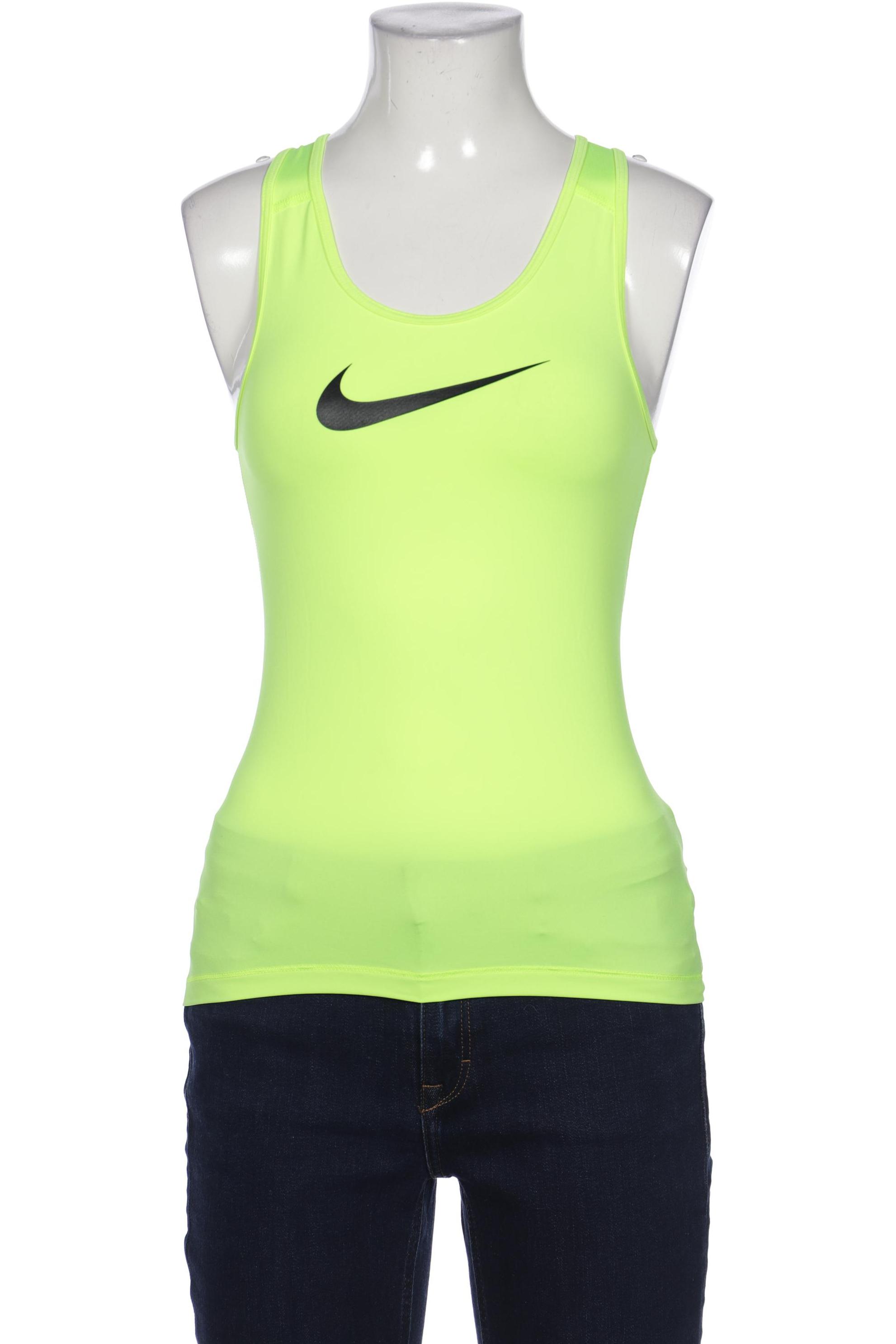 

Nike Damen Top, neon