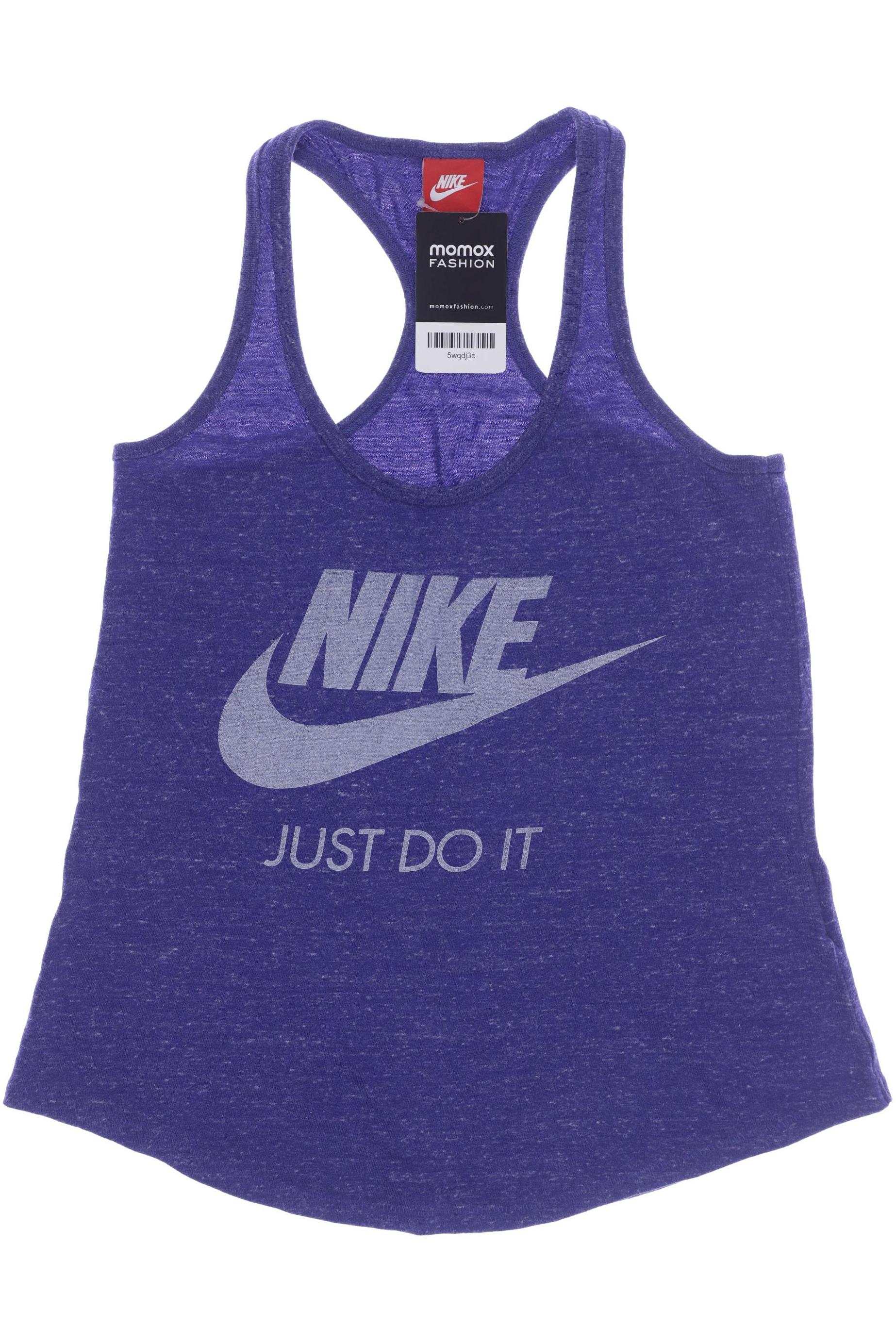 

Nike Damen Top, blau, Gr. 36