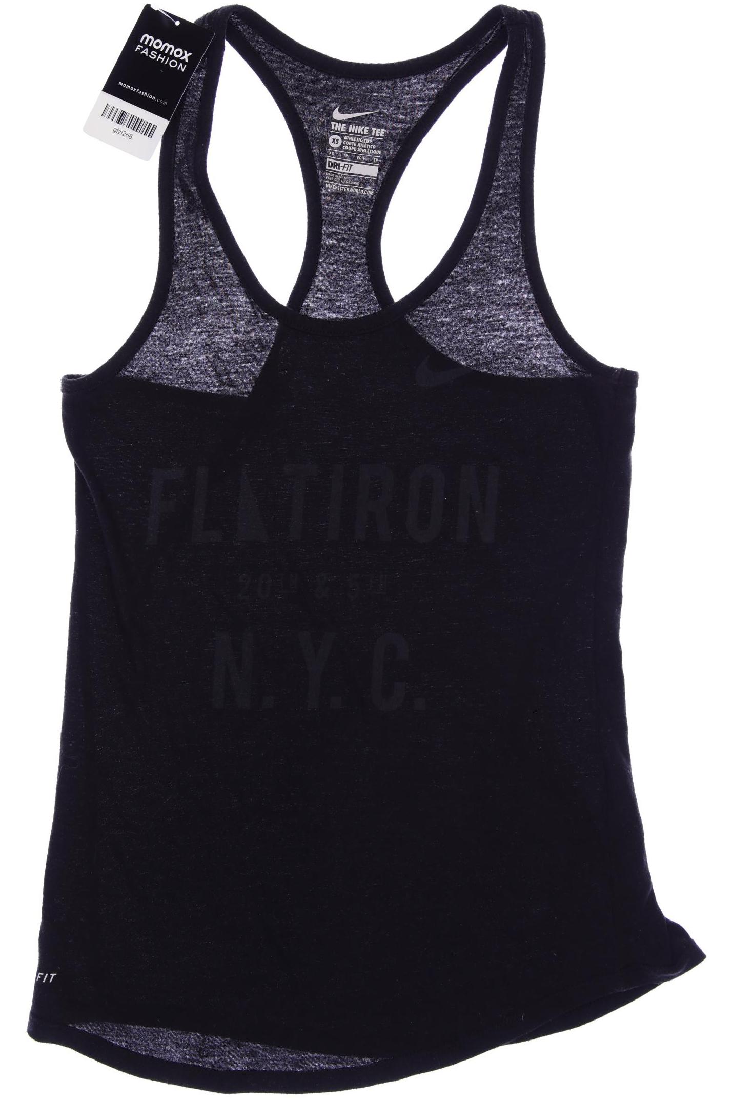 

Nike Damen Top, schwarz