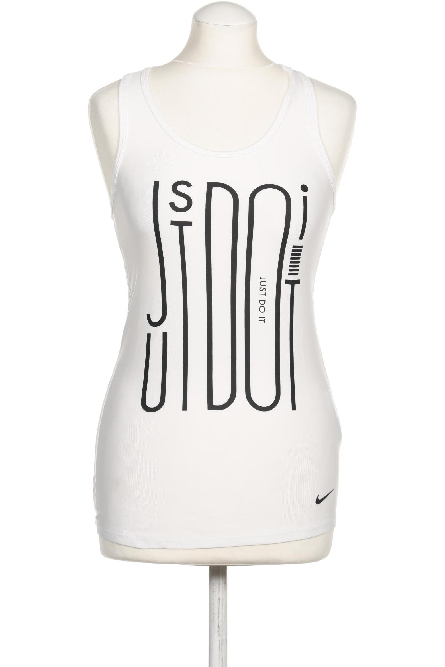 

Nike Damen Top, weiß
