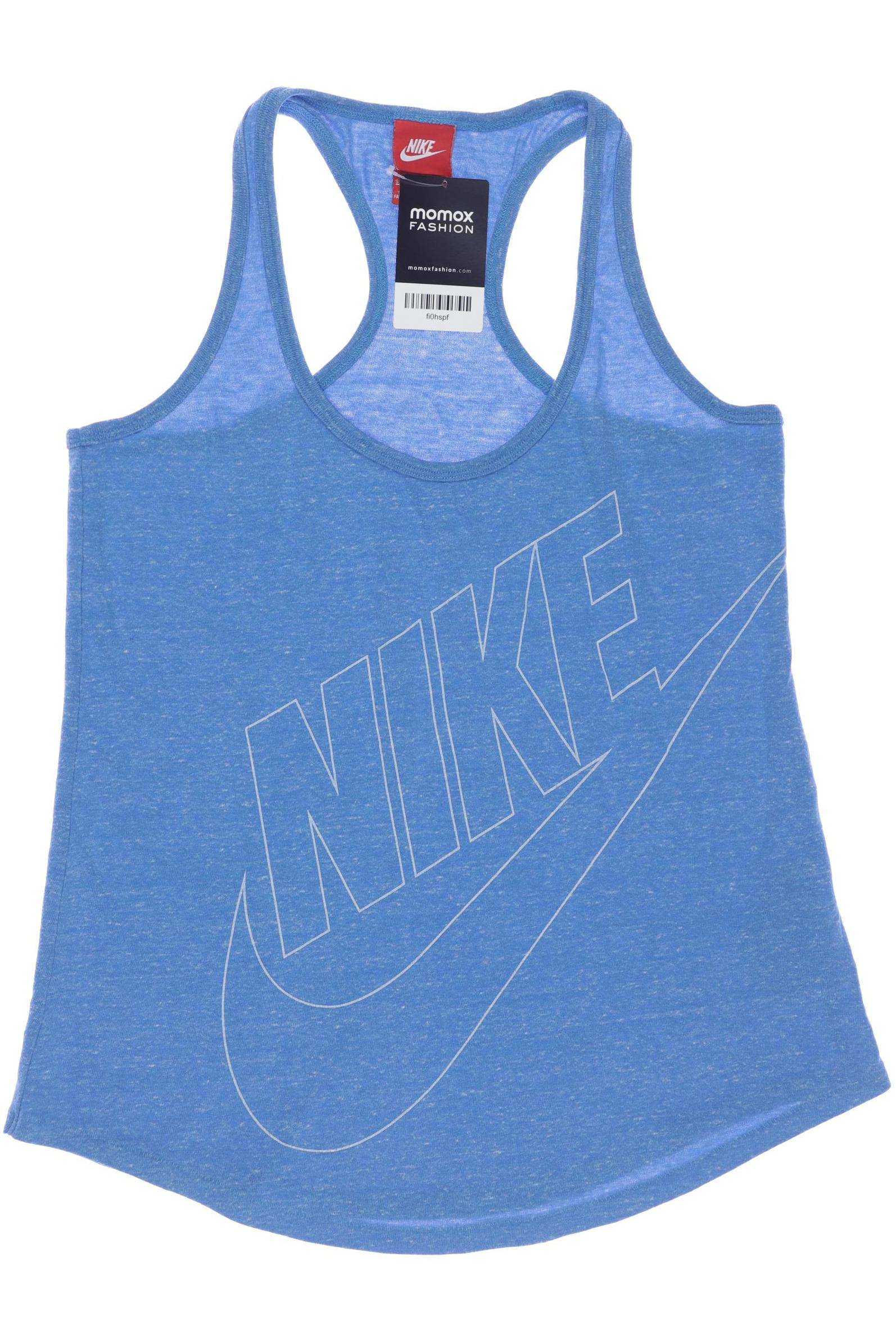 

Nike Damen Top, blau, Gr. 36