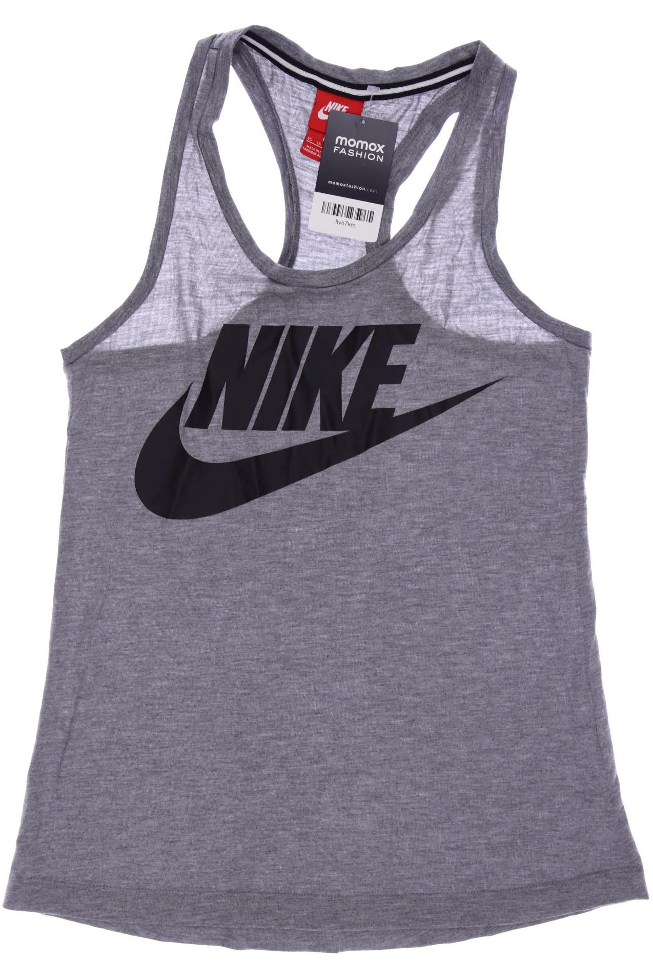 

Nike Damen Top, grau, Gr. 34