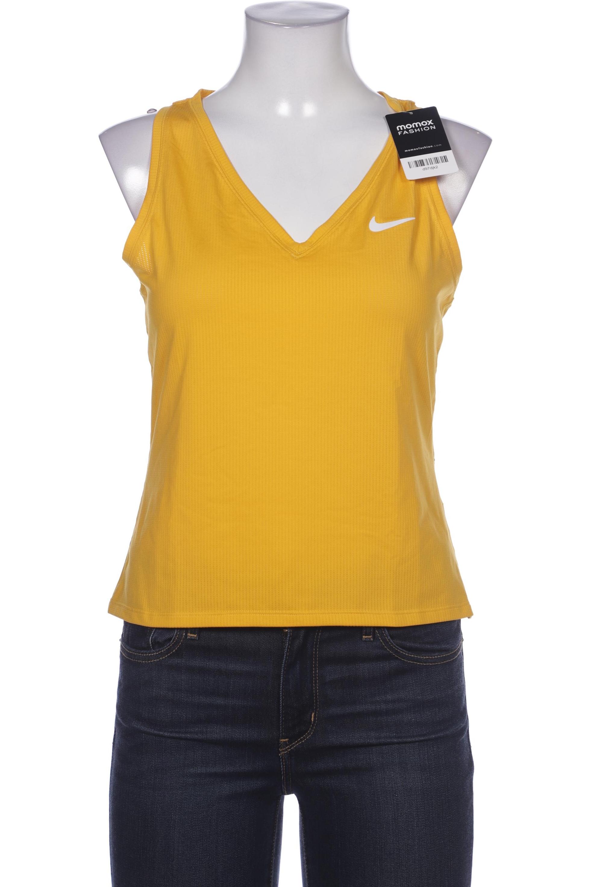 

Nike Damen Top, gelb, Gr. 38