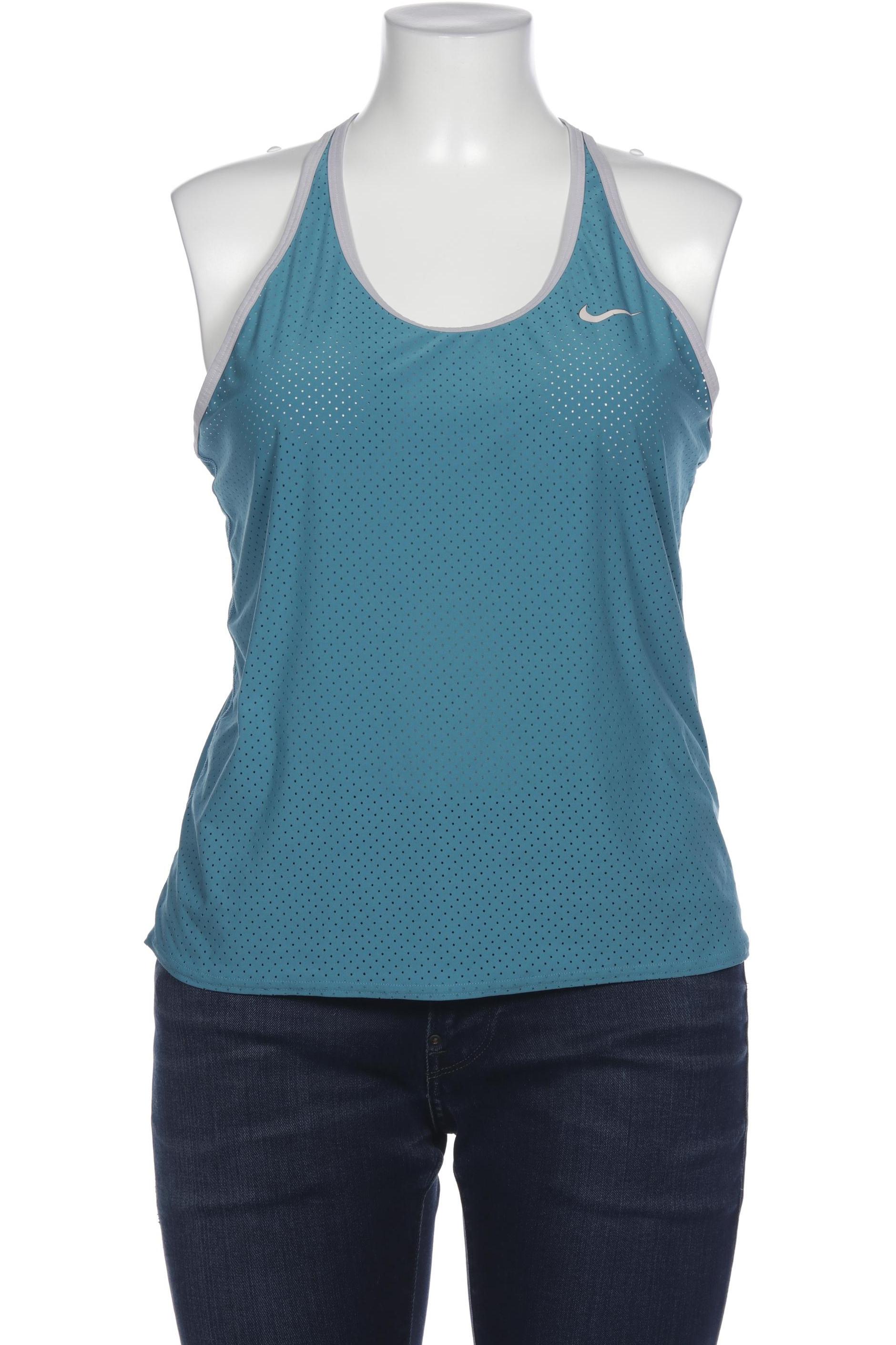 

Nike Damen Top, blau, Gr. 42