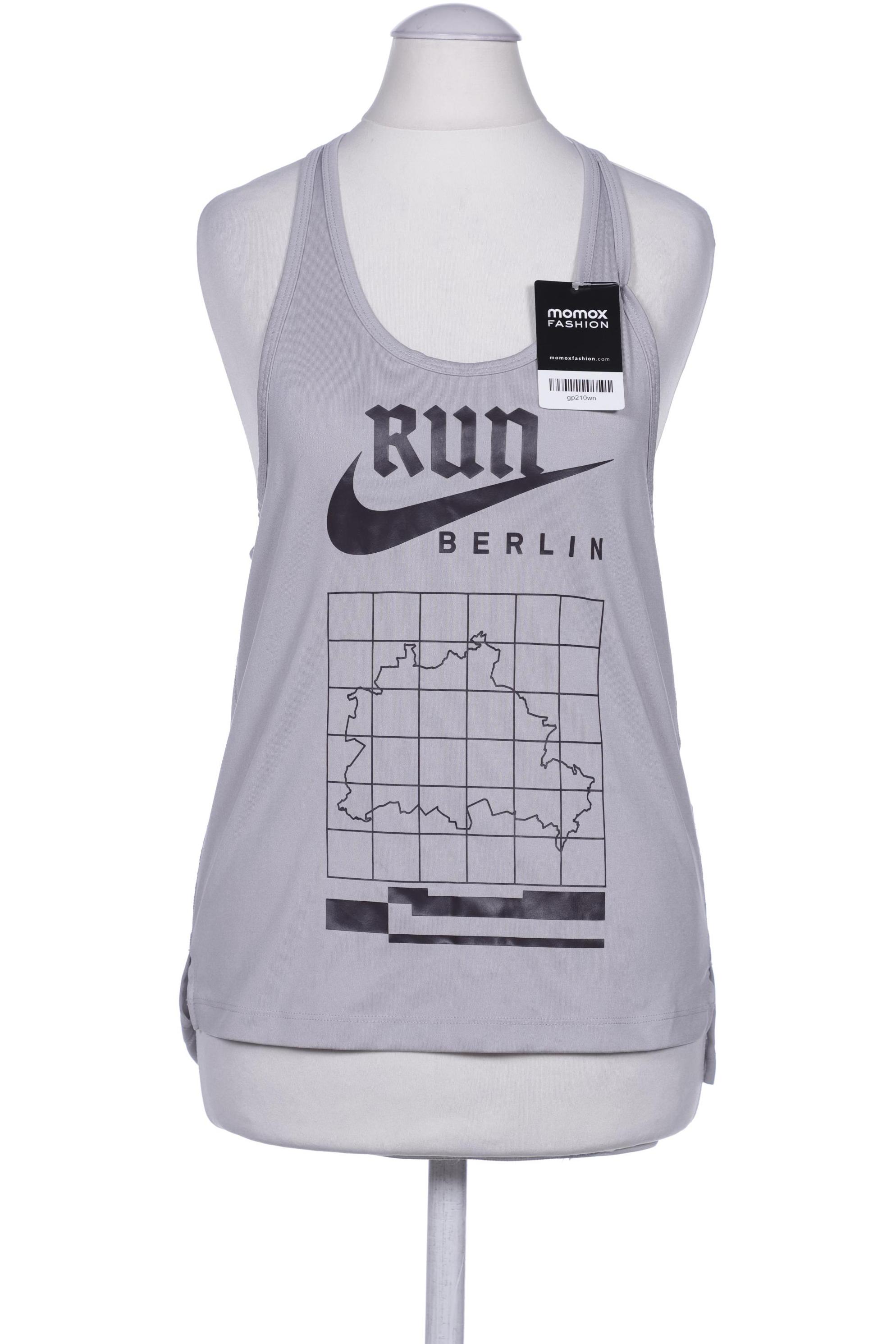 

Nike Damen Top, grau