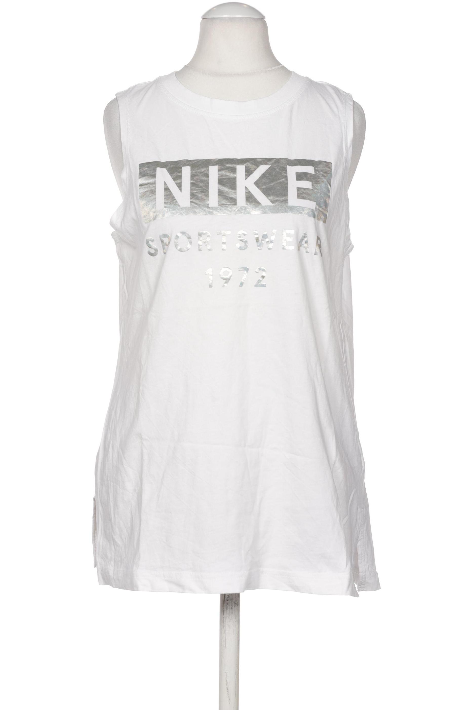 

Nike Damen Top, weiß, Gr. 36