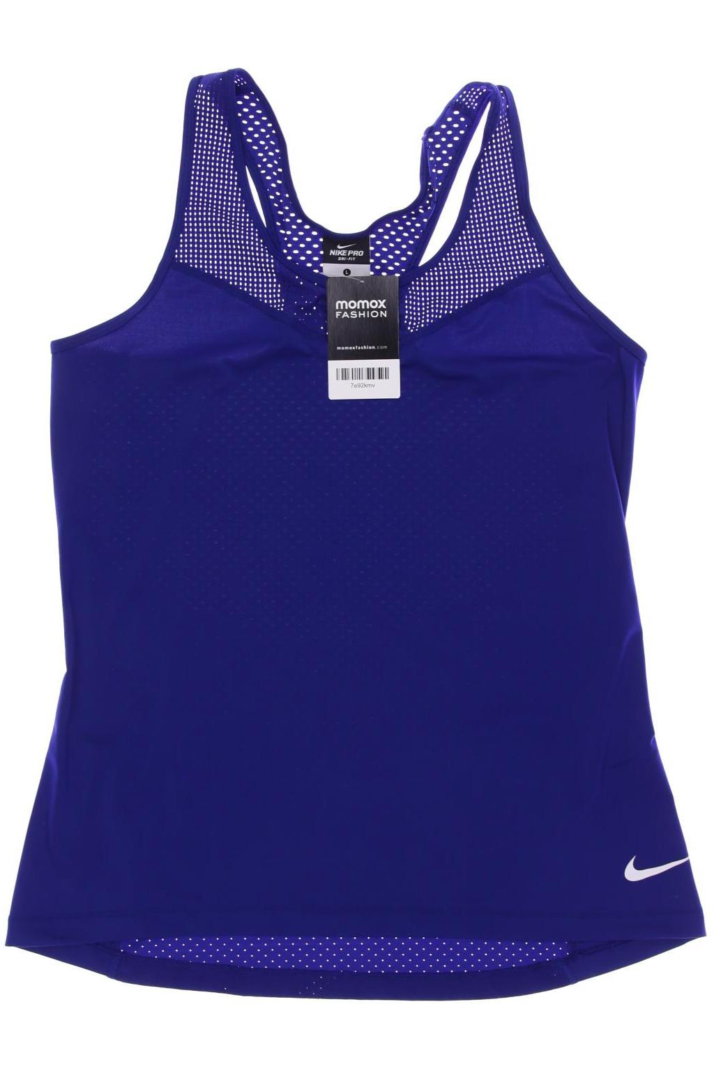 

Nike Damen Top, blau, Gr. 42