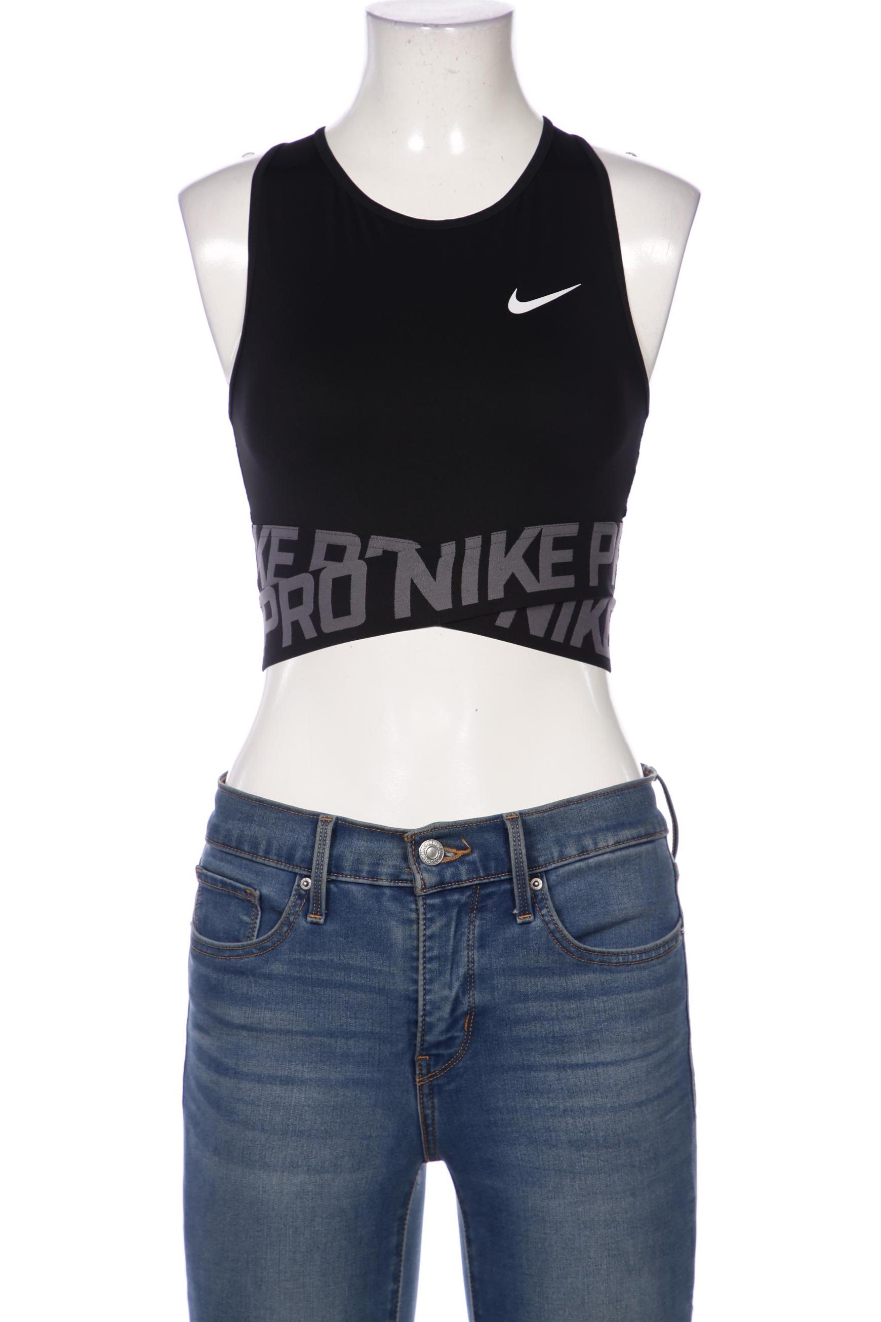 

Nike Damen Top, schwarz, Gr. 34
