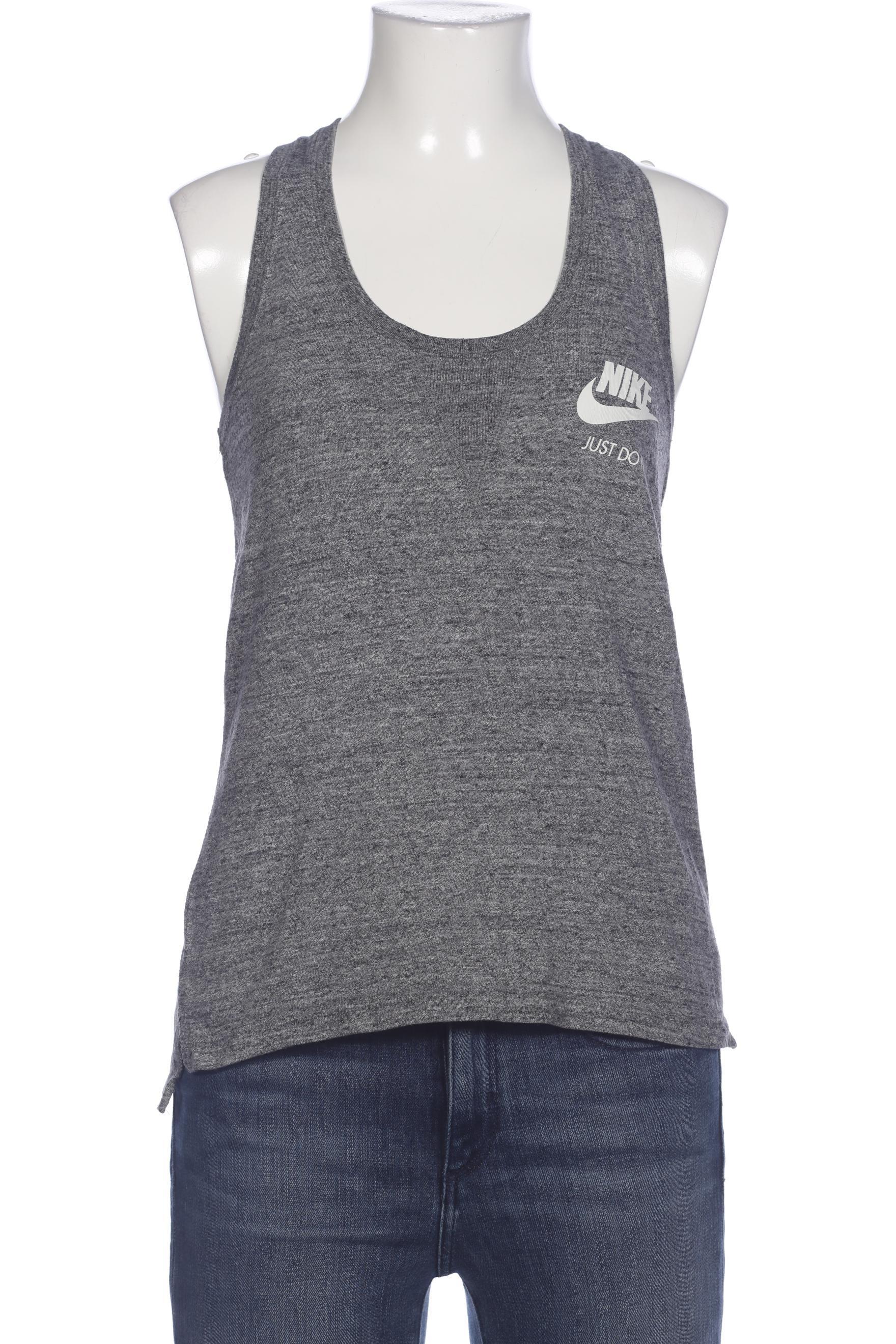 

Nike Damen Top, grau, Gr. 34