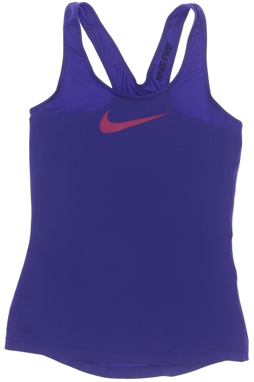 

Nike Damen Top, blau, Gr. 36