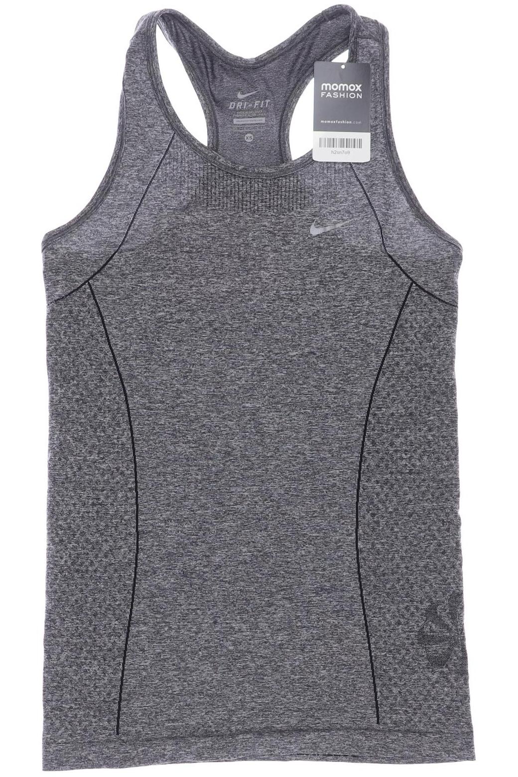 

Nike Damen Top, grau