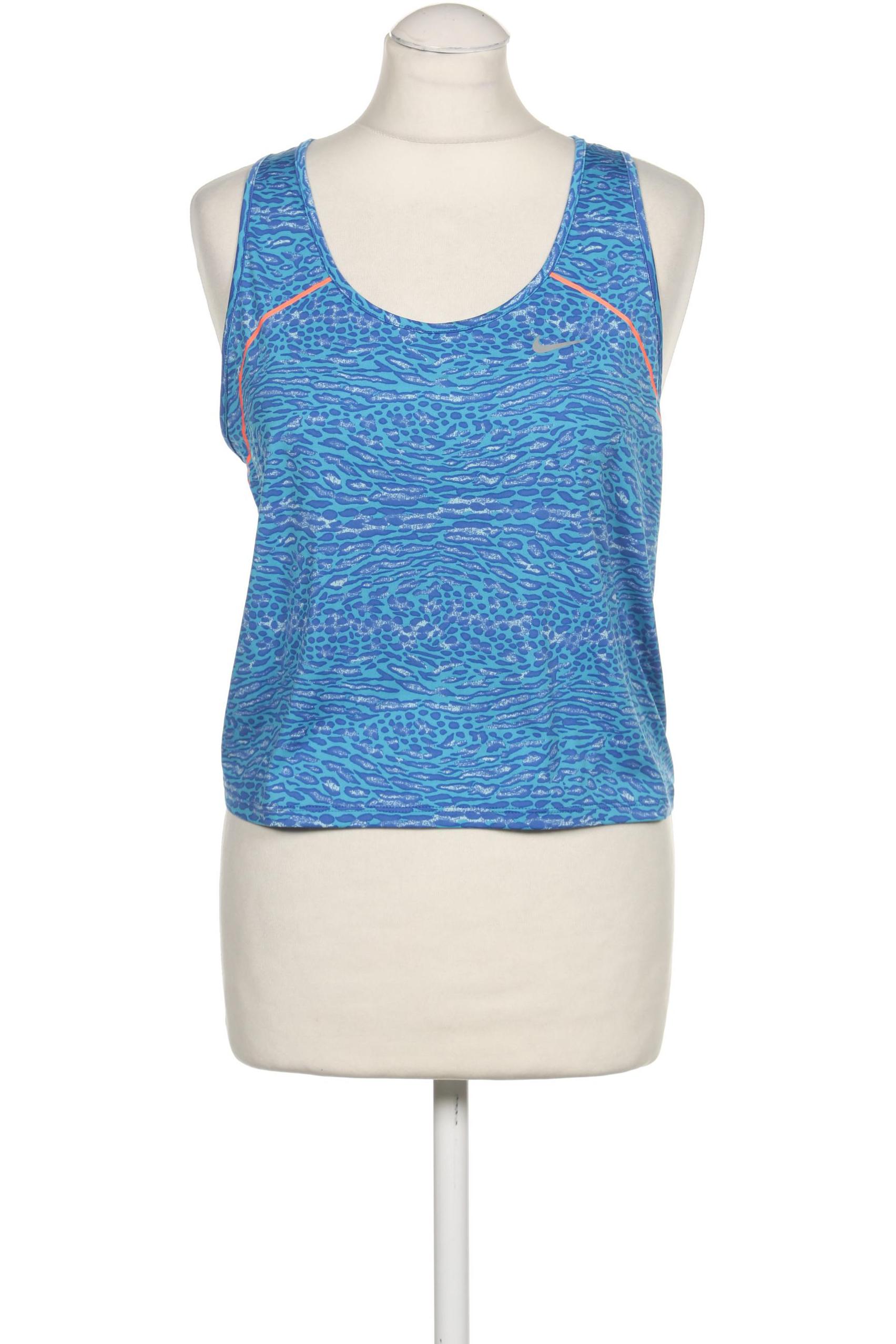 

Nike Damen Top, blau, Gr. 36