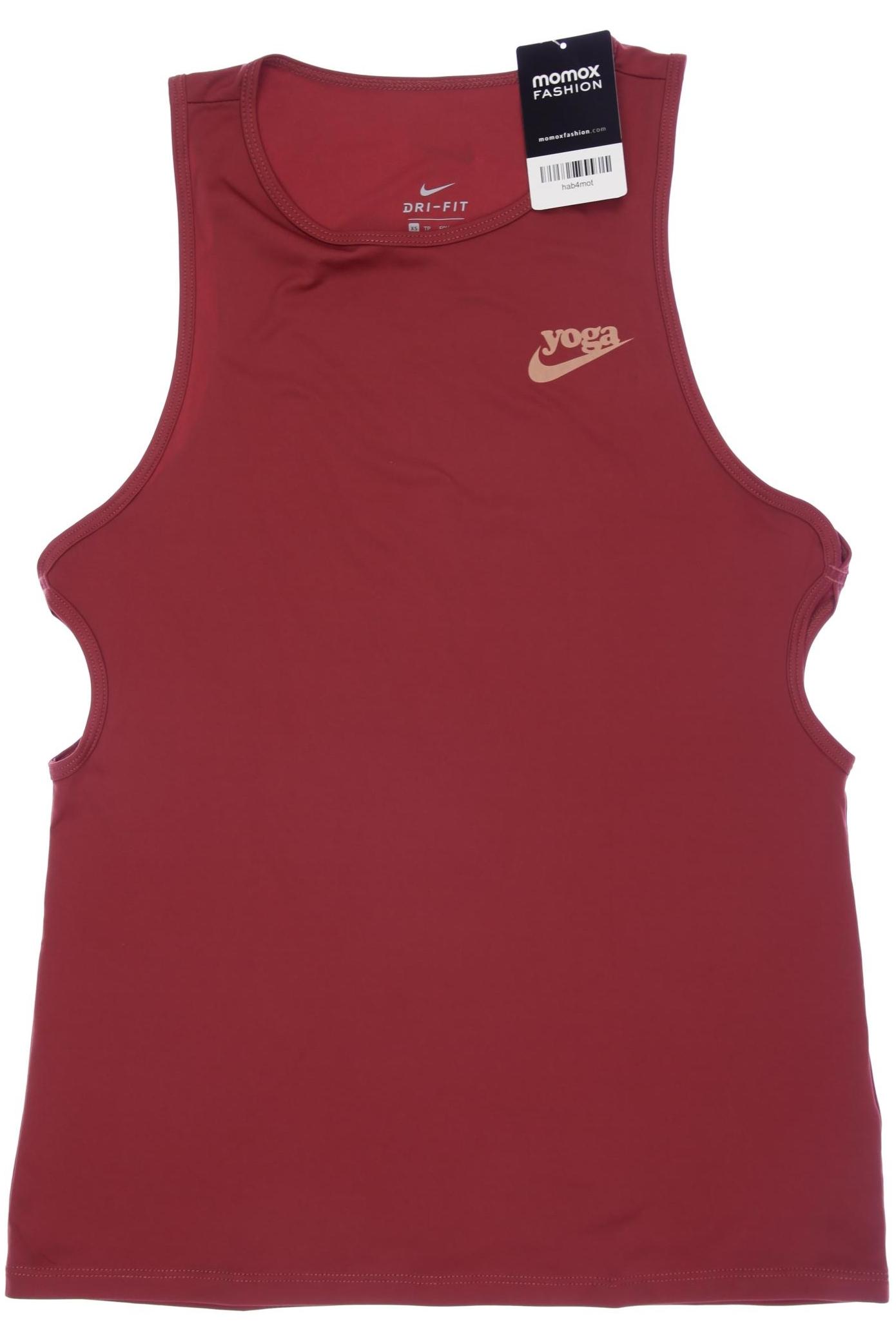 

Nike Damen Top, rot, Gr. 34