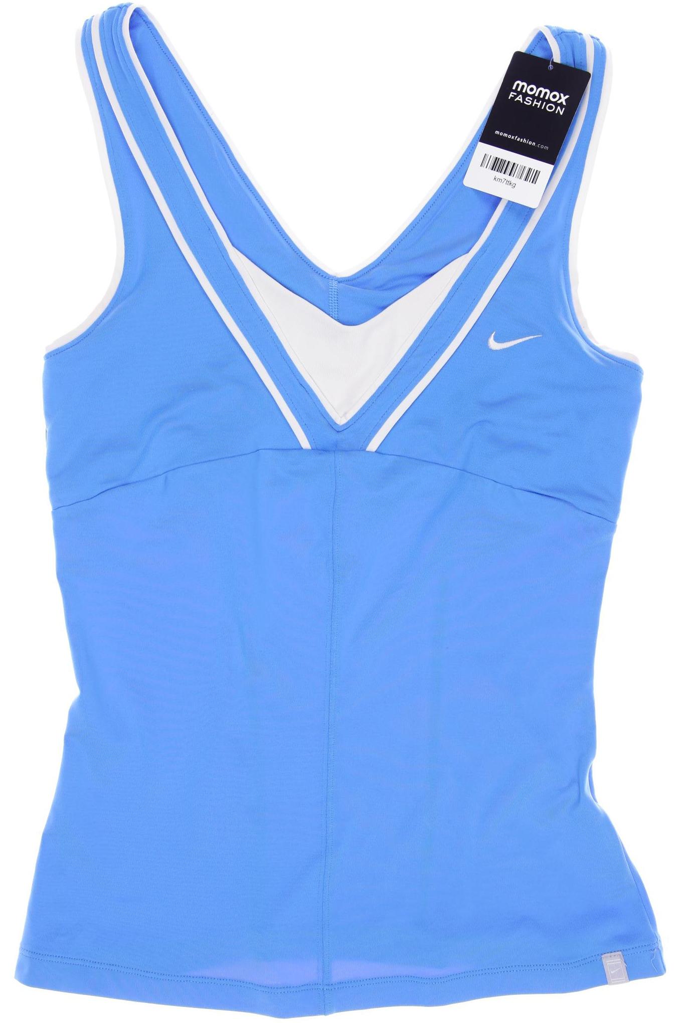

Nike Damen Top, blau, Gr. 36