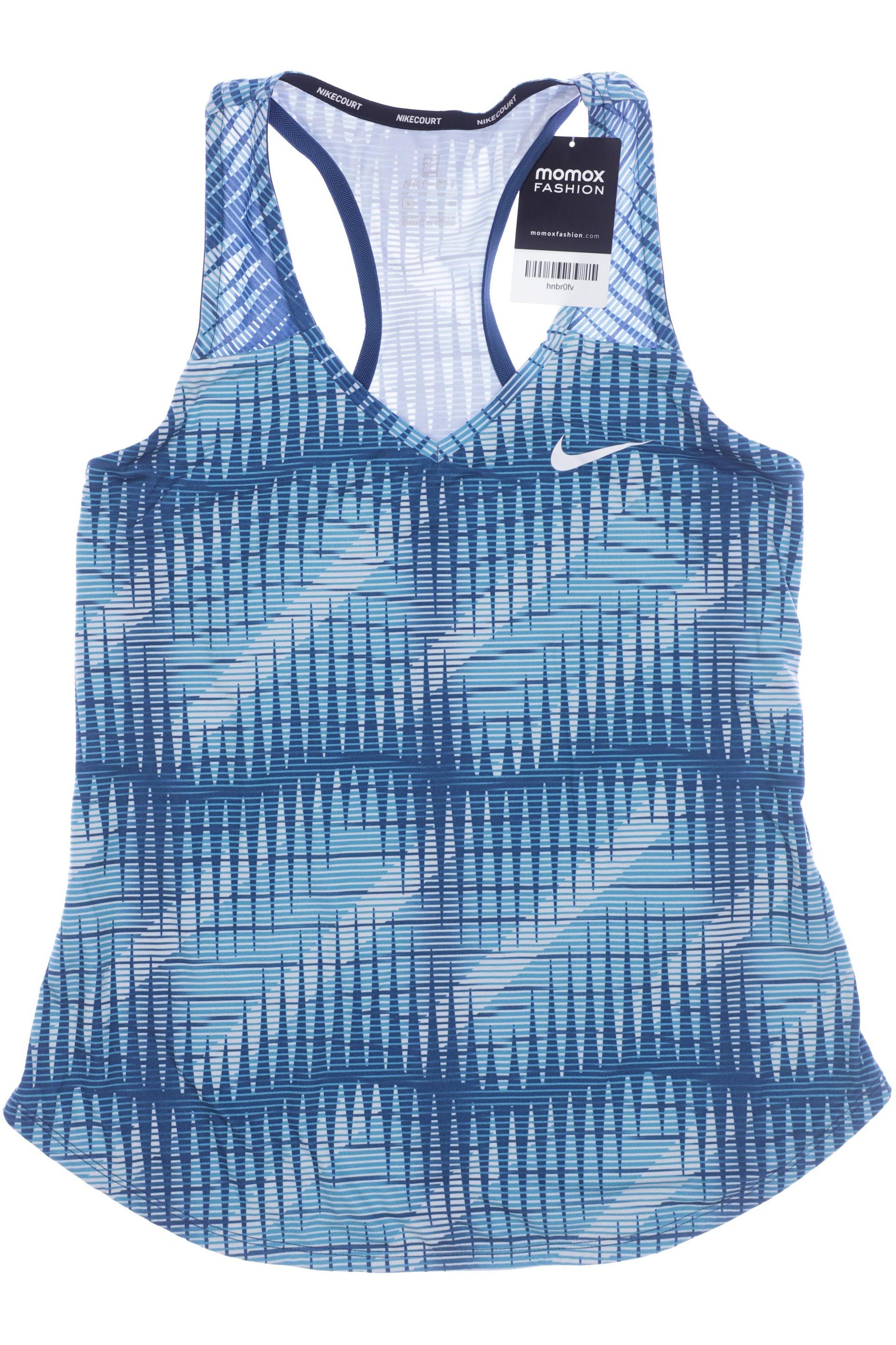 

Nike Damen Top, blau, Gr. 36