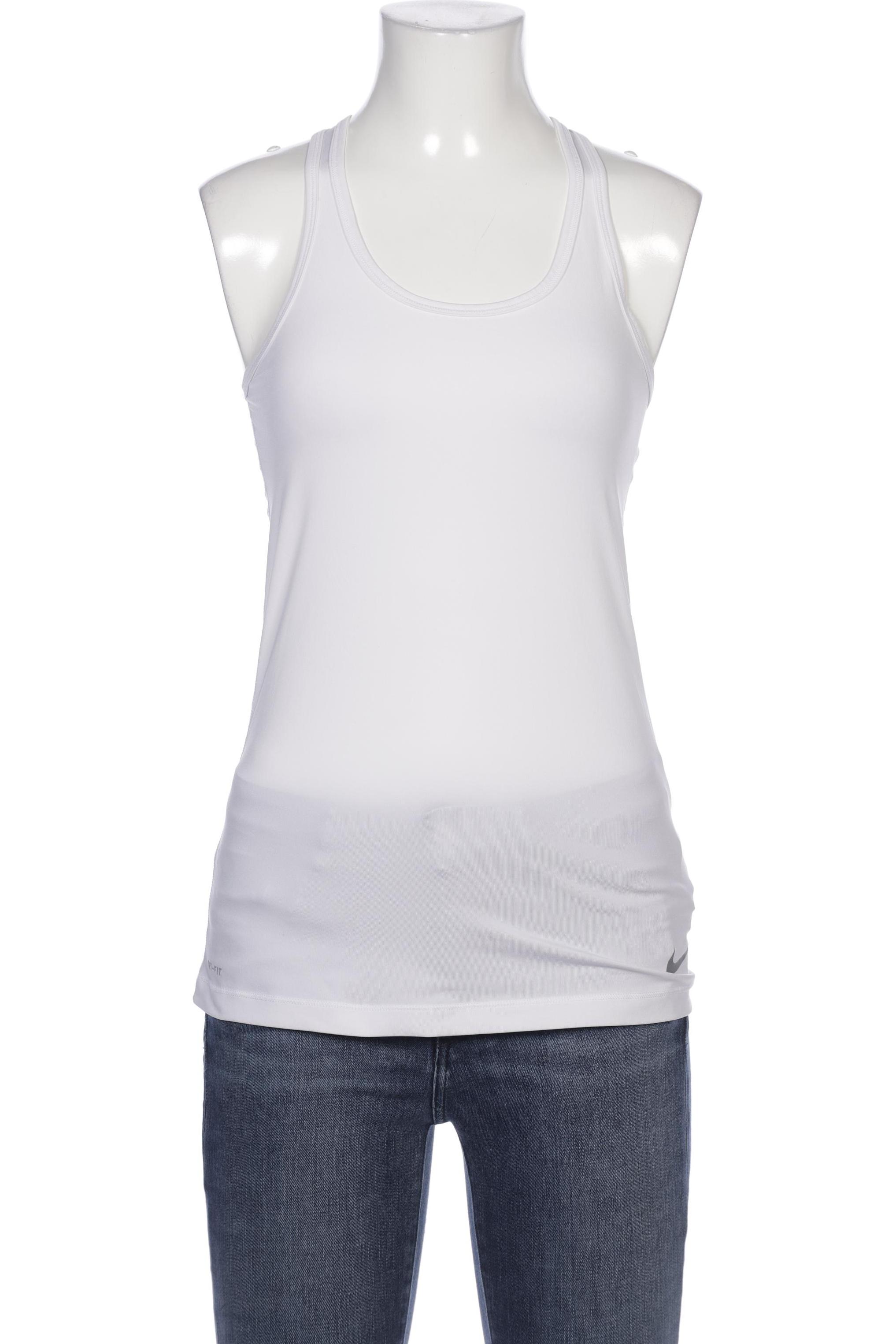 

Nike Damen Top, weiß